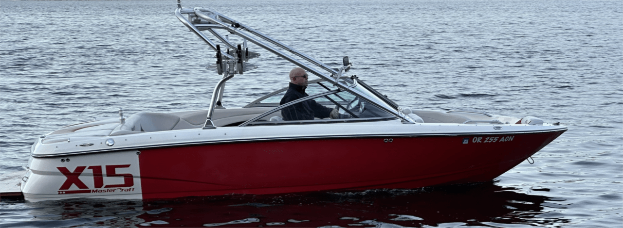 2006 Mastercraft X15 surf boat