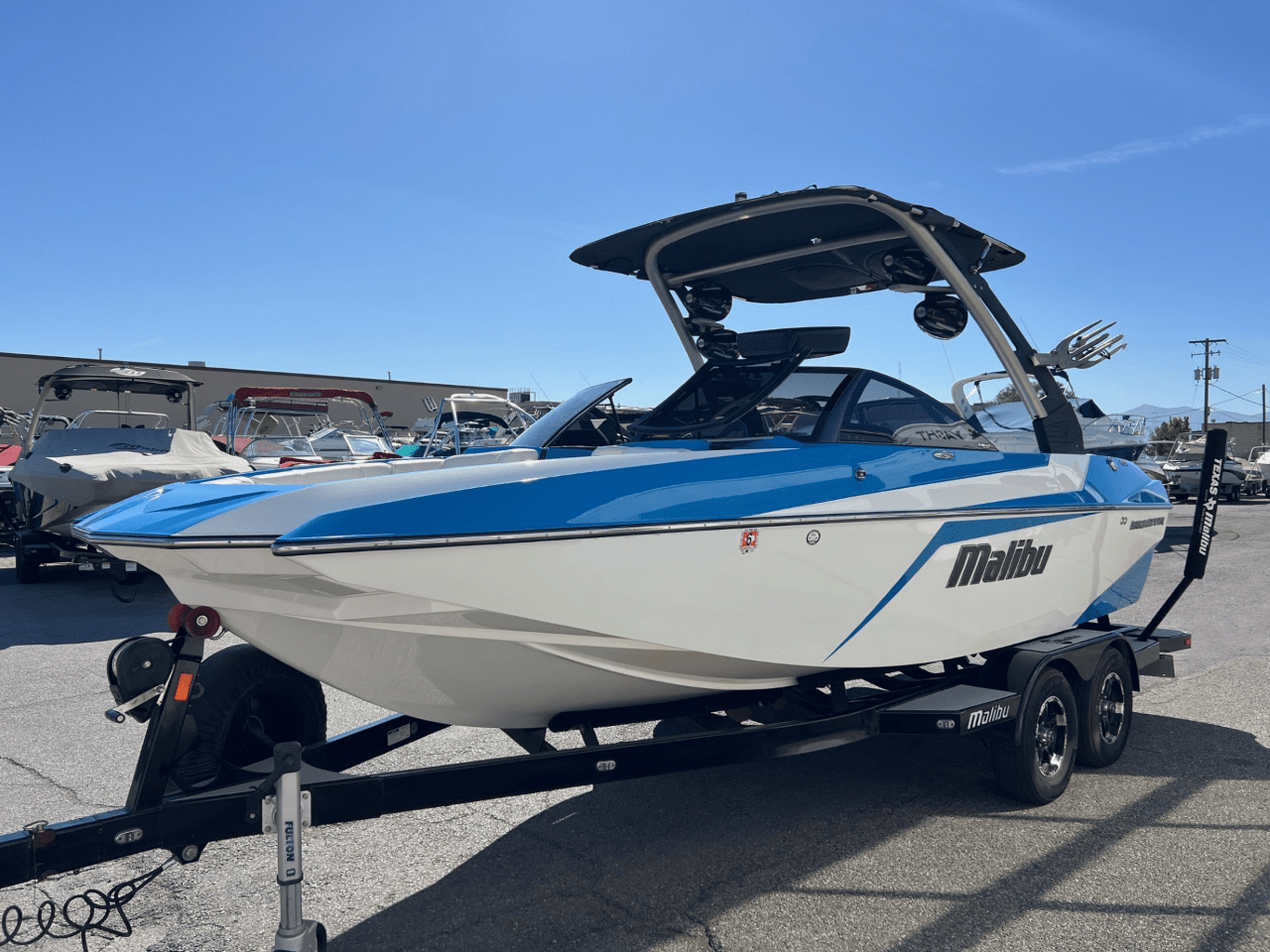 2019 Malibu Wakesetter MLX