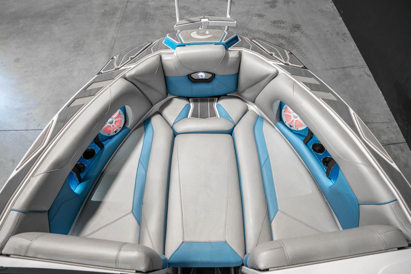 2022 Centurion Ri265 Mist Blue Flake / White