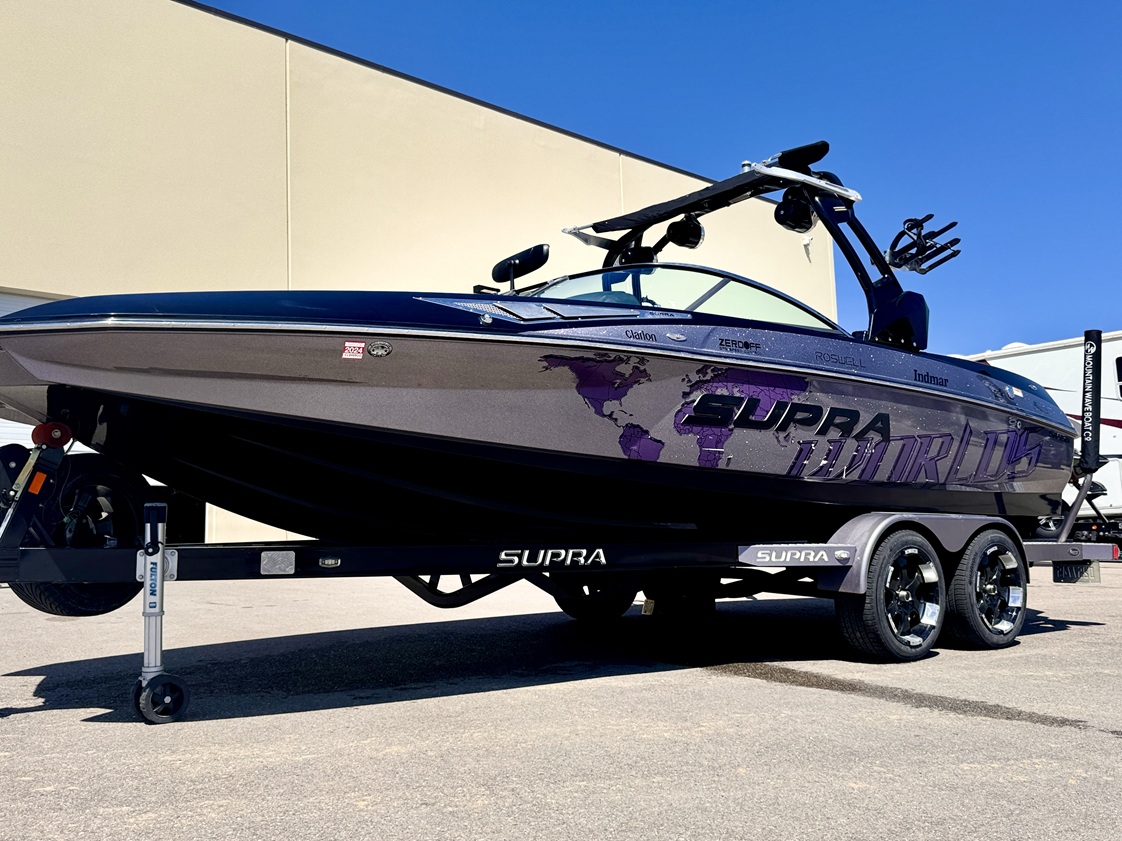 2013 Supra SA450 – LOW HOURS – MINT