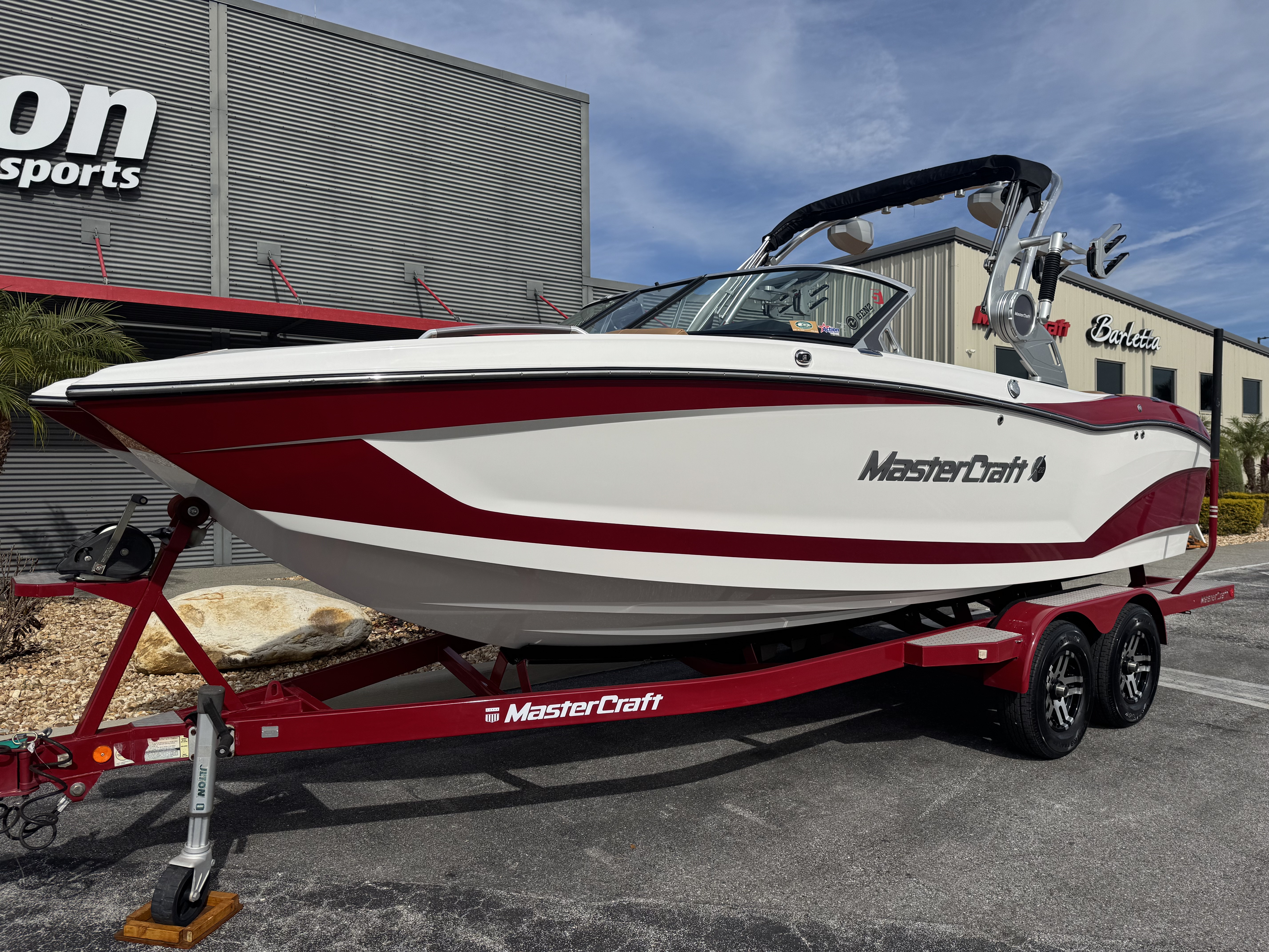 2019 MasterCraft X22