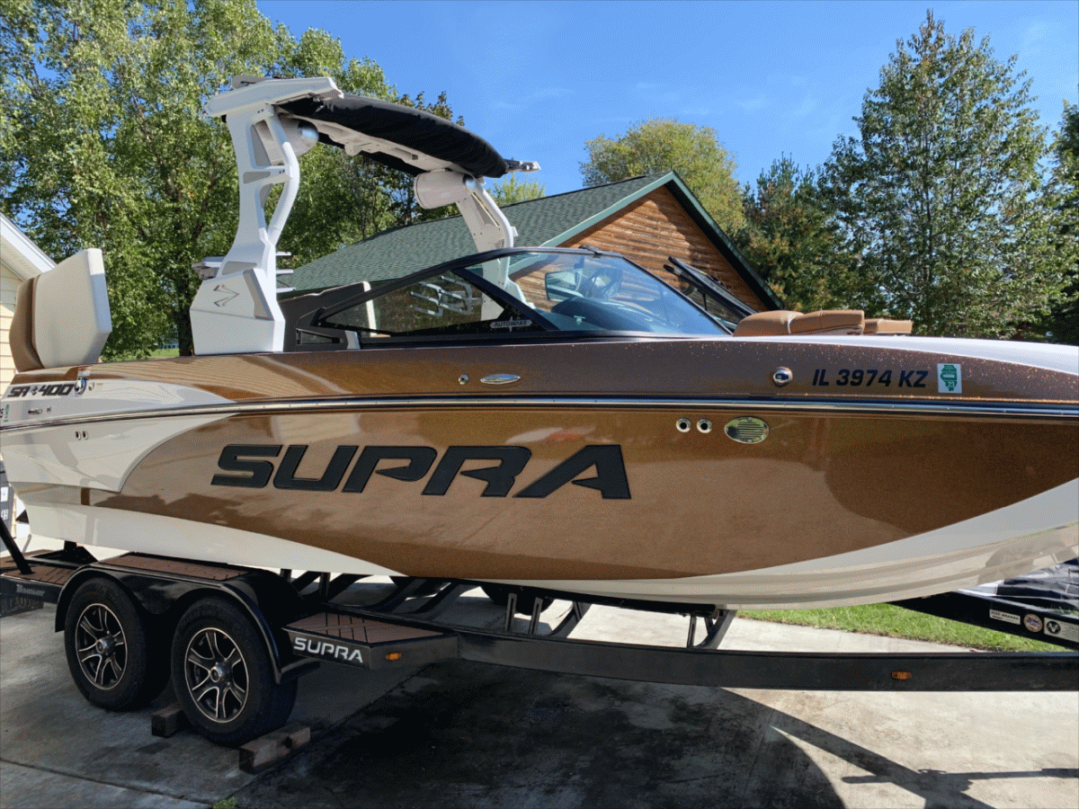2020 Supra SR400 &#8211; Priced to Sell