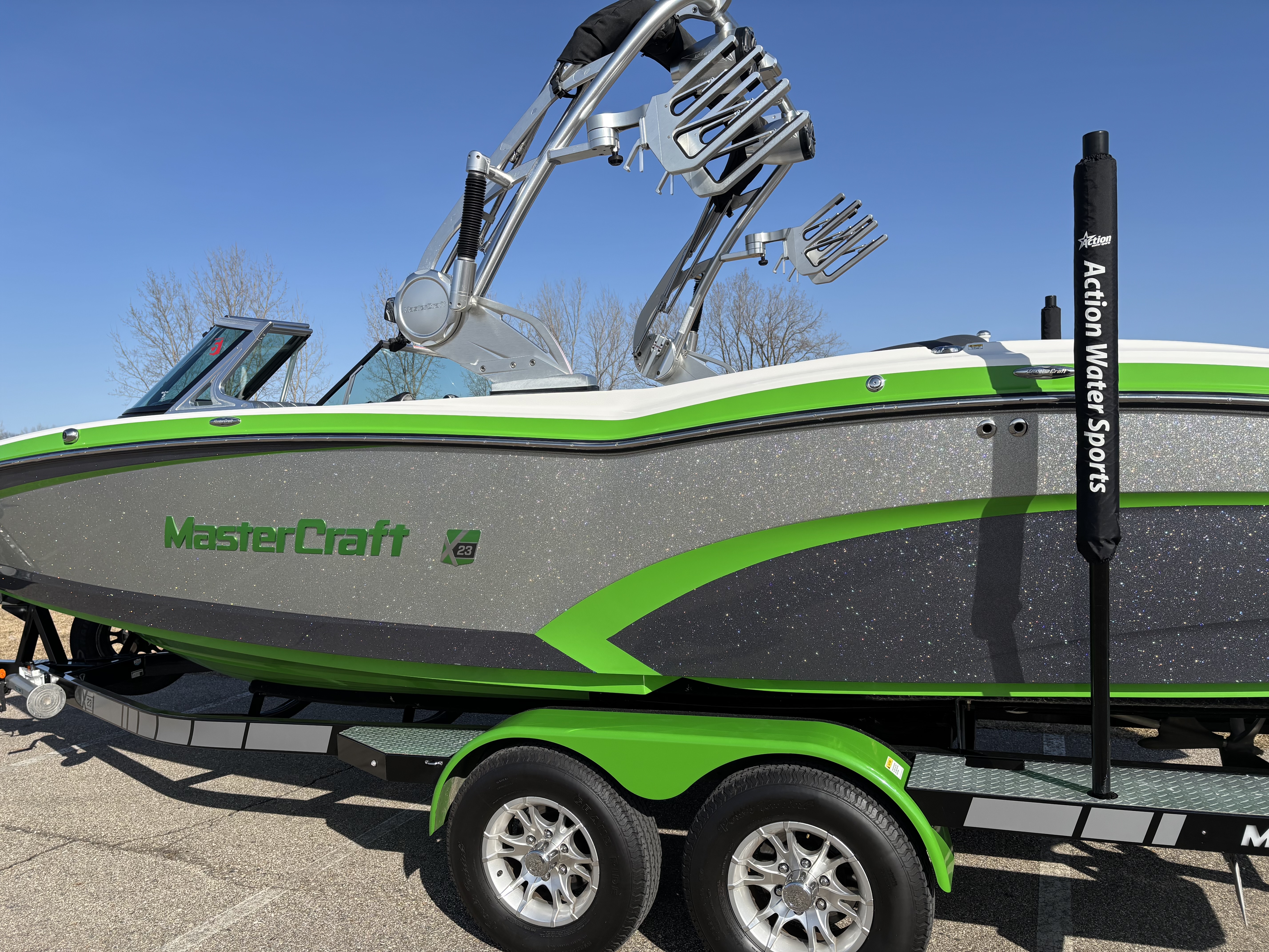 2015 Mastercraft X23 Icon