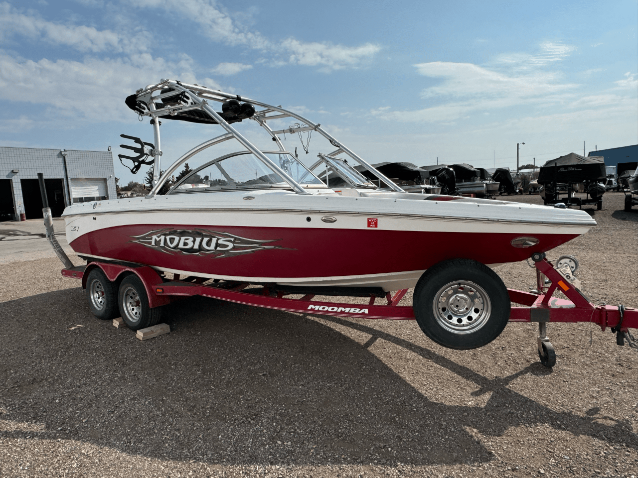 2006 Moomba Mobius LSV