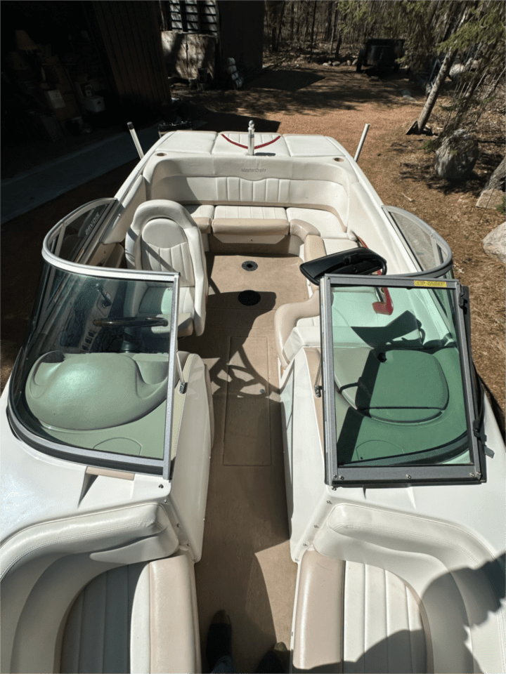 MasterCraft Maristar 210 – Original Owner