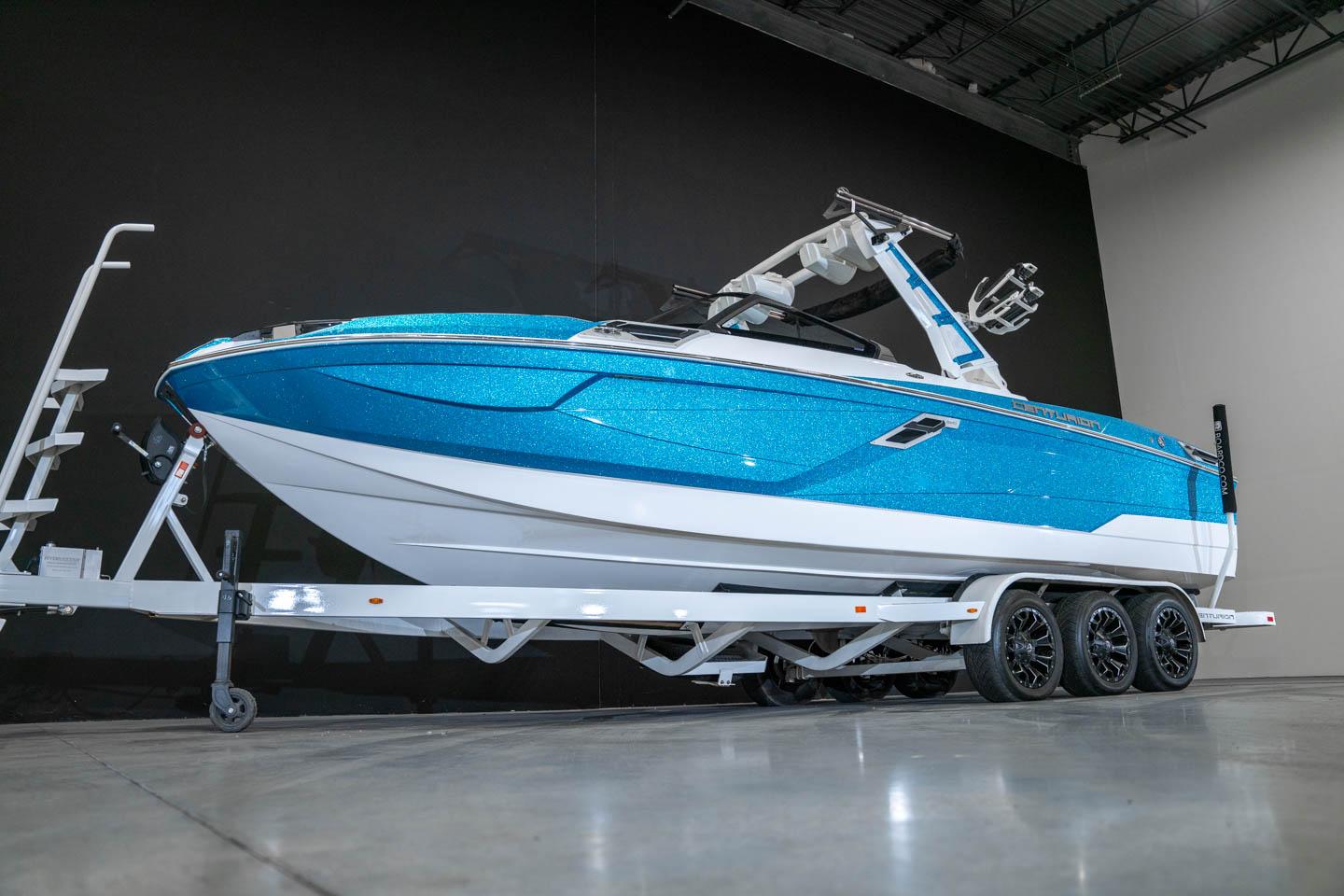 2022 Centurion Ri265 Mist Blue Flake / White