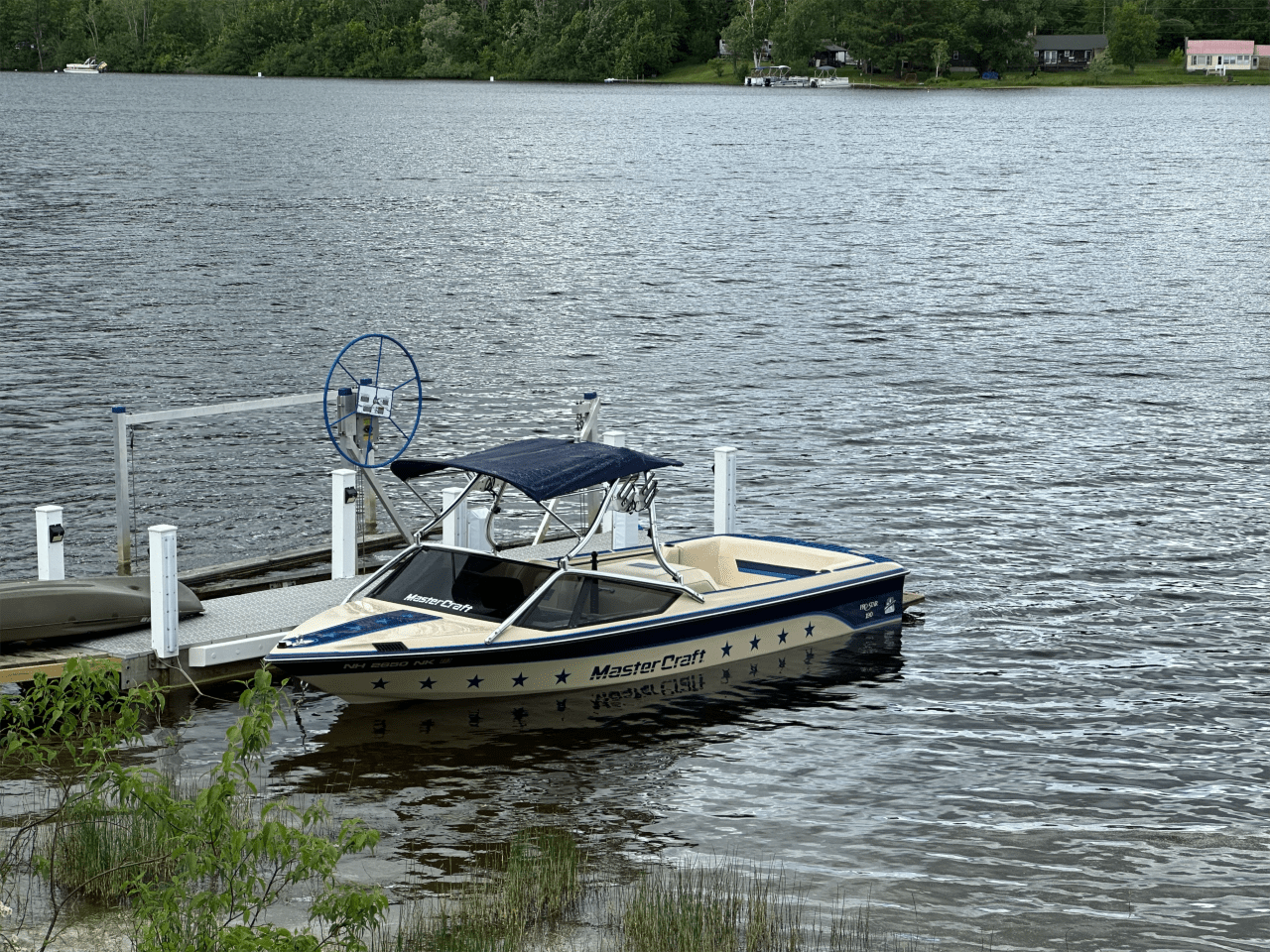 1988 Mastercraft Prostar 190