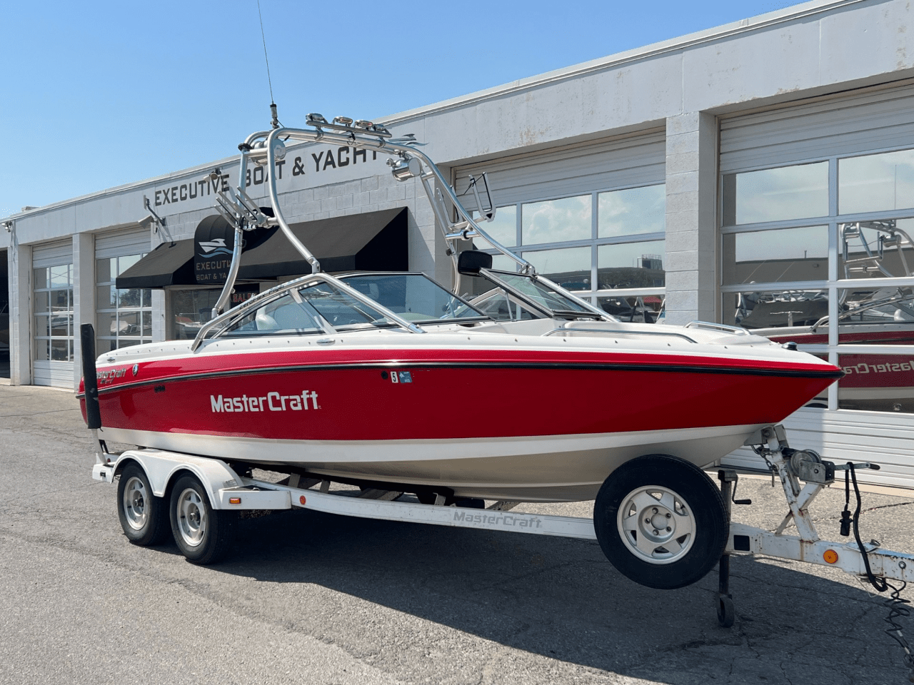 2002 21′ MasterCraft “X10”