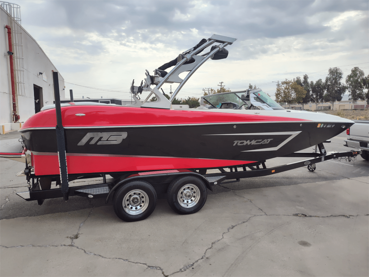 2014 MB Sports Tomcat 22