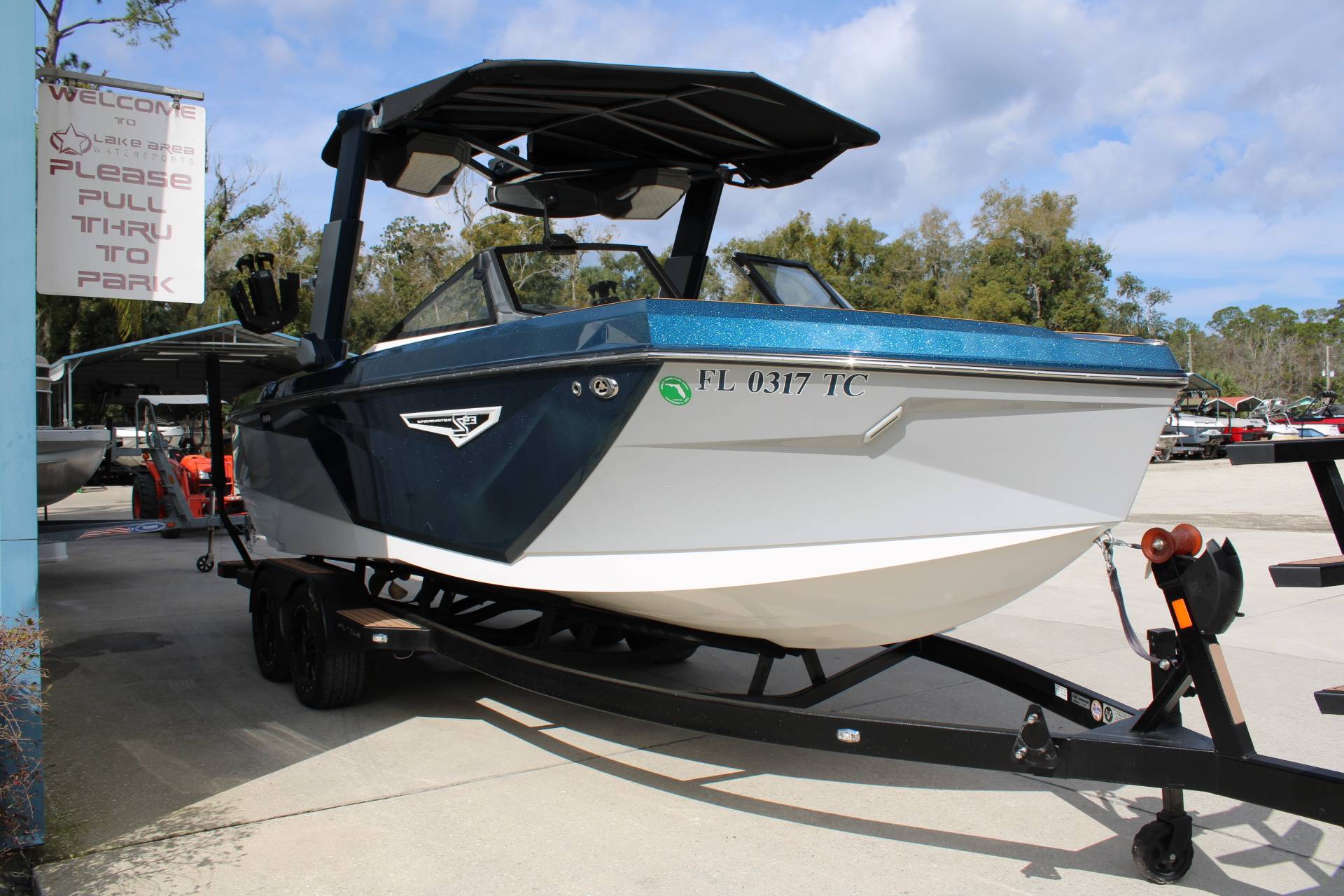 2022 Nautique S23