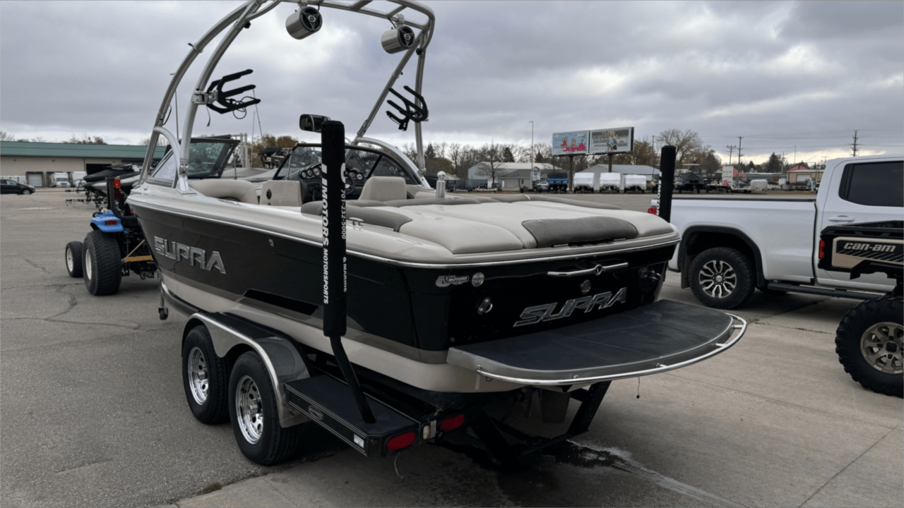 2006 Supra Launch 22SSV