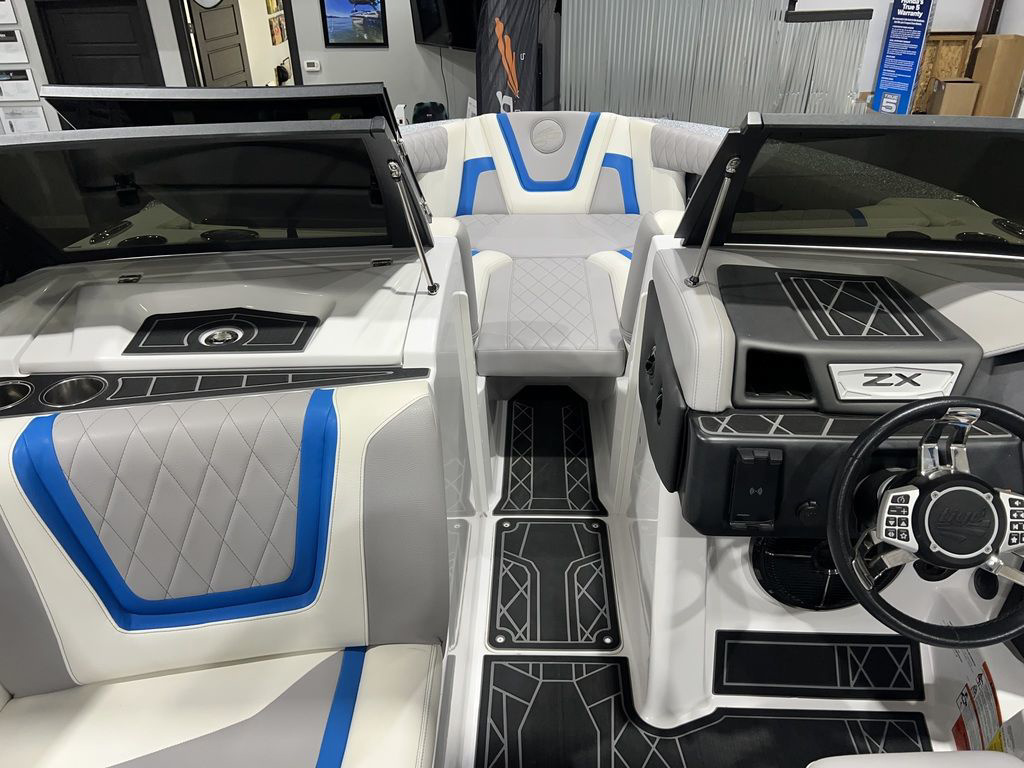 2021 Tige 23ZX with Raptor 575