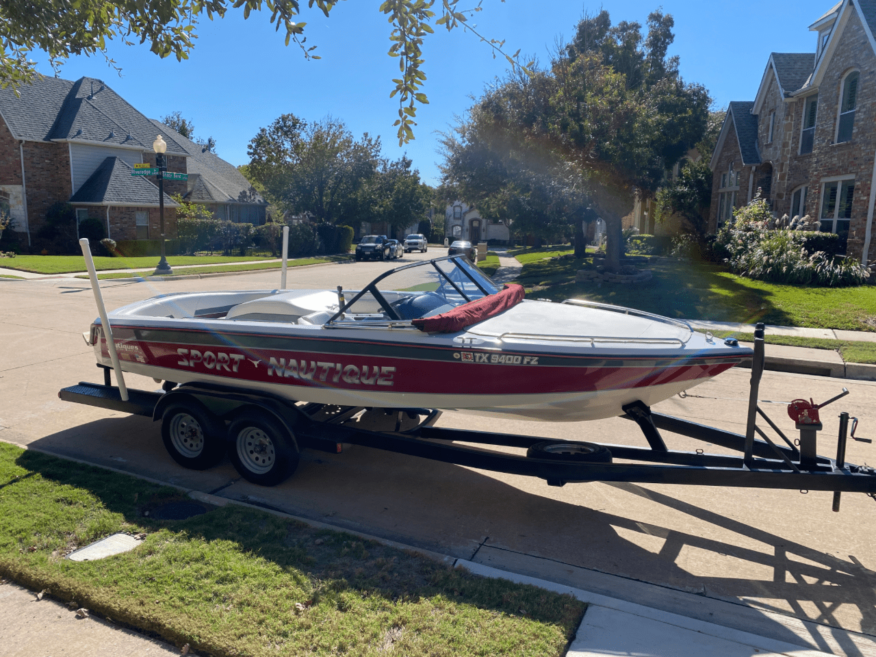 1993 Nautique Sport