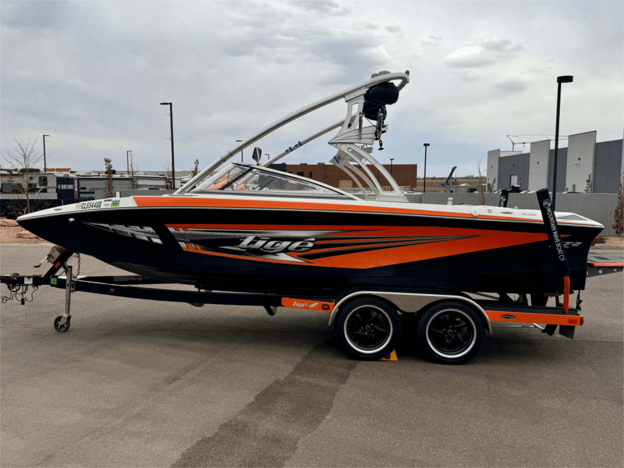 2008 Tige RZ2 &#8211; LOW HOURS &#8211; Turn Key