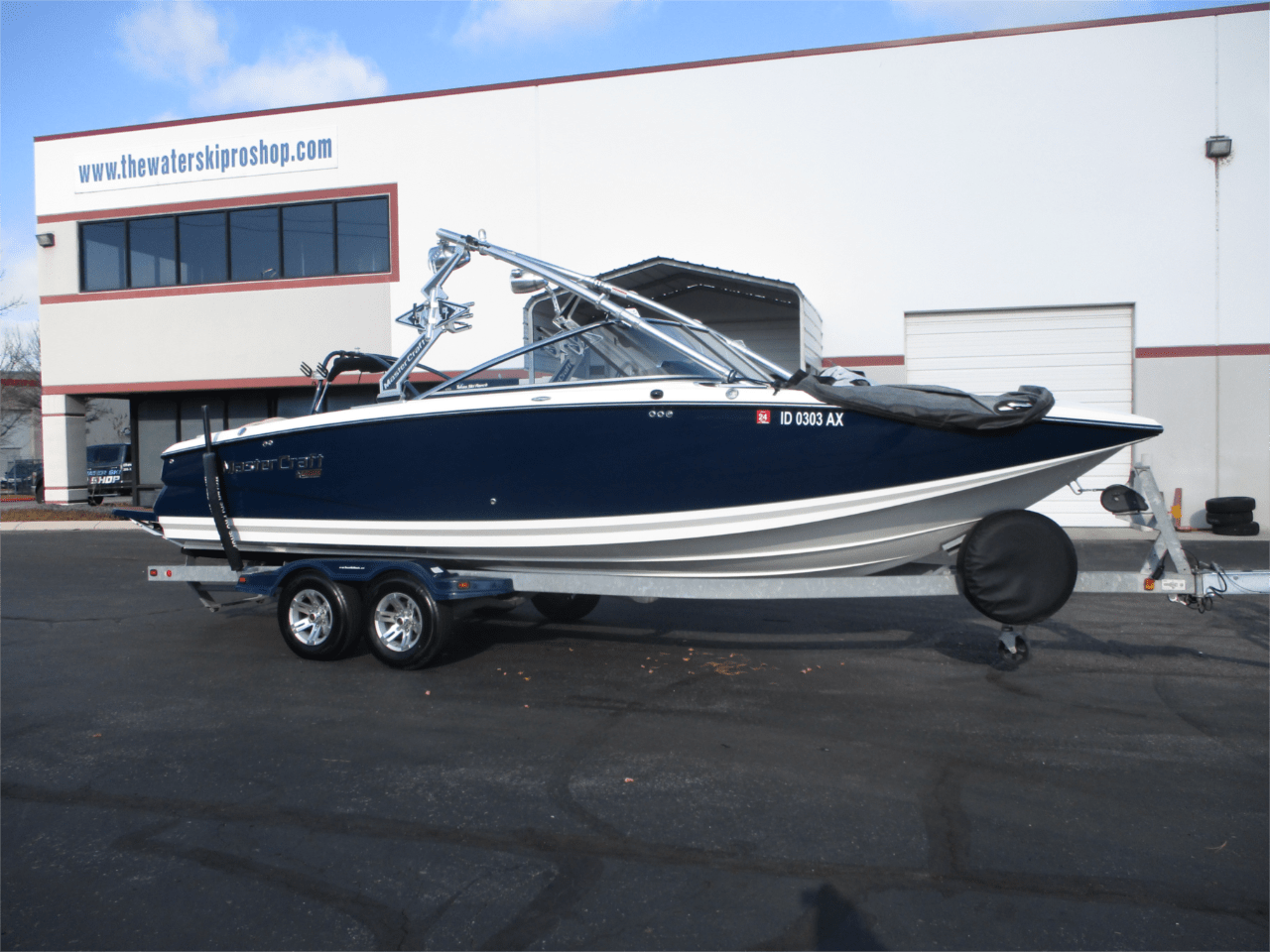 2009 MASTERCRAFT X55