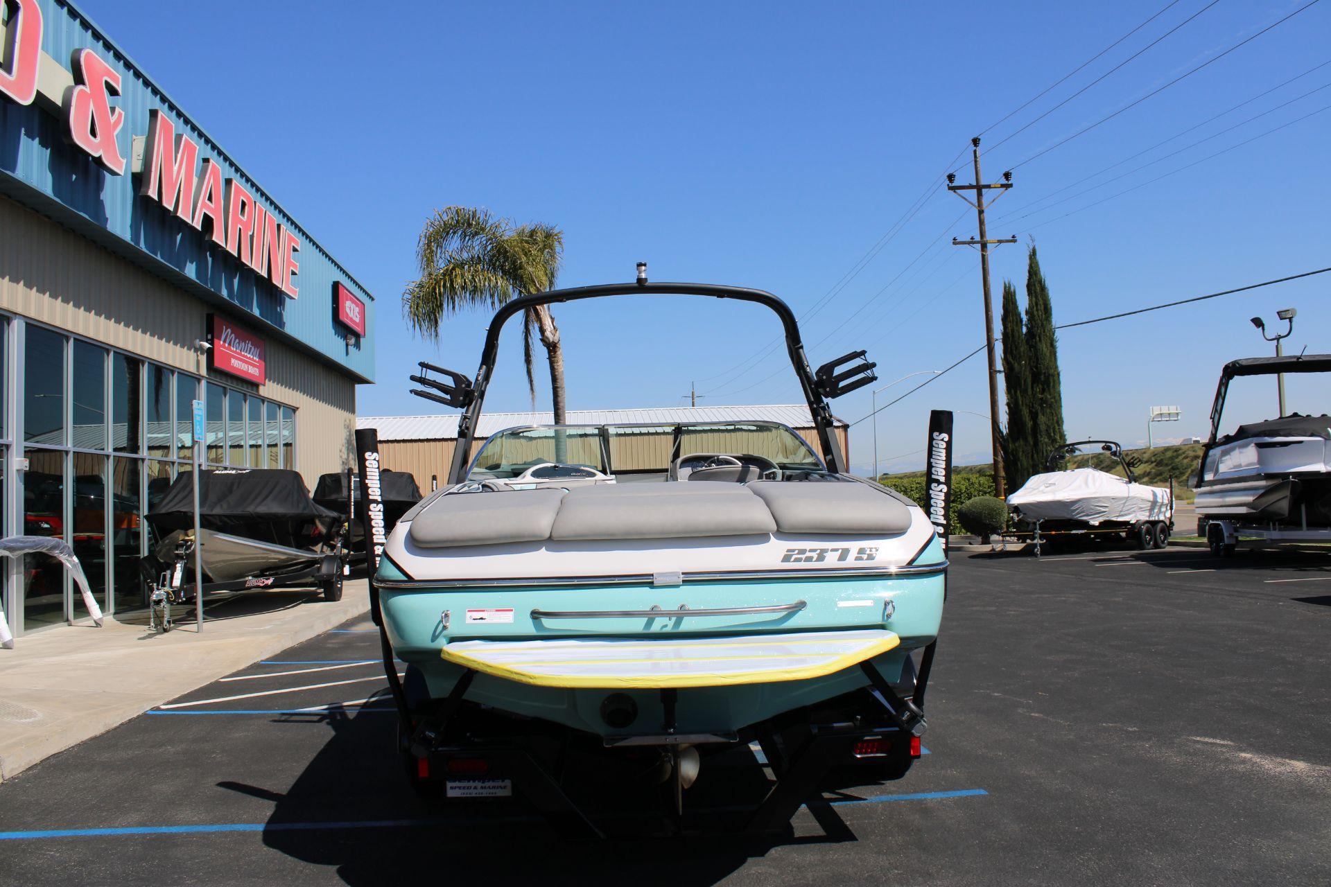2024 Sanger Boats V237S