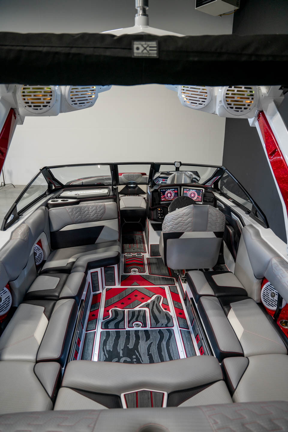 2024 Centurion Ri230 &#8211; S2S Edition Fire Red Metal Flake / White Frost