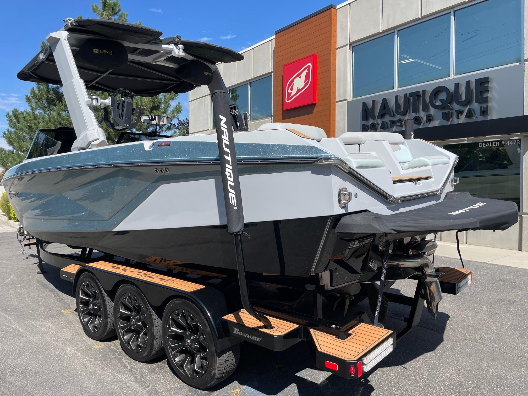 2022 NAUTIQUE G25 W/YANMAR 8LV DIESEL 4.5L DIRECT INJECTION. REDUCED!