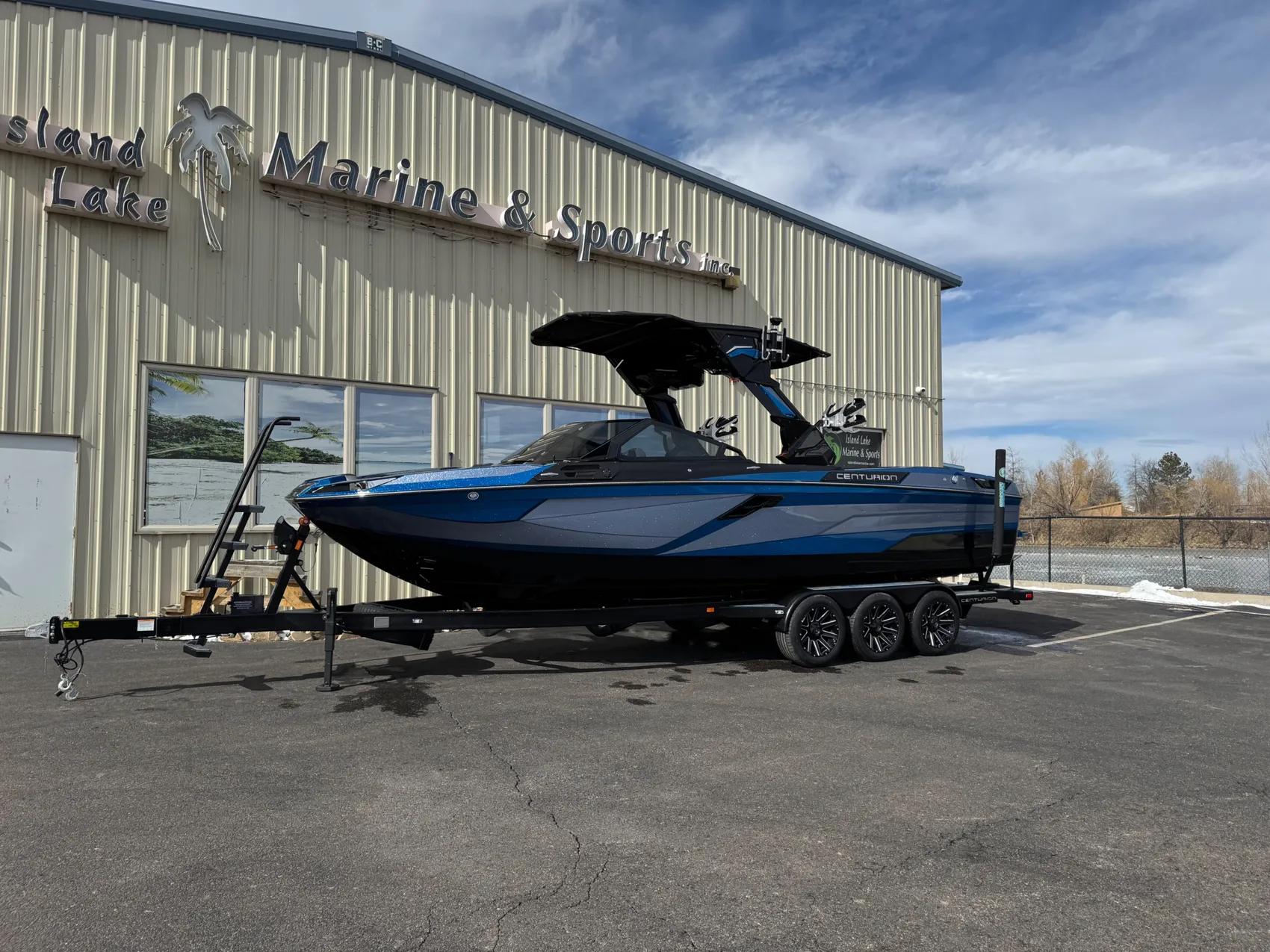 2025 Centurion Ri265