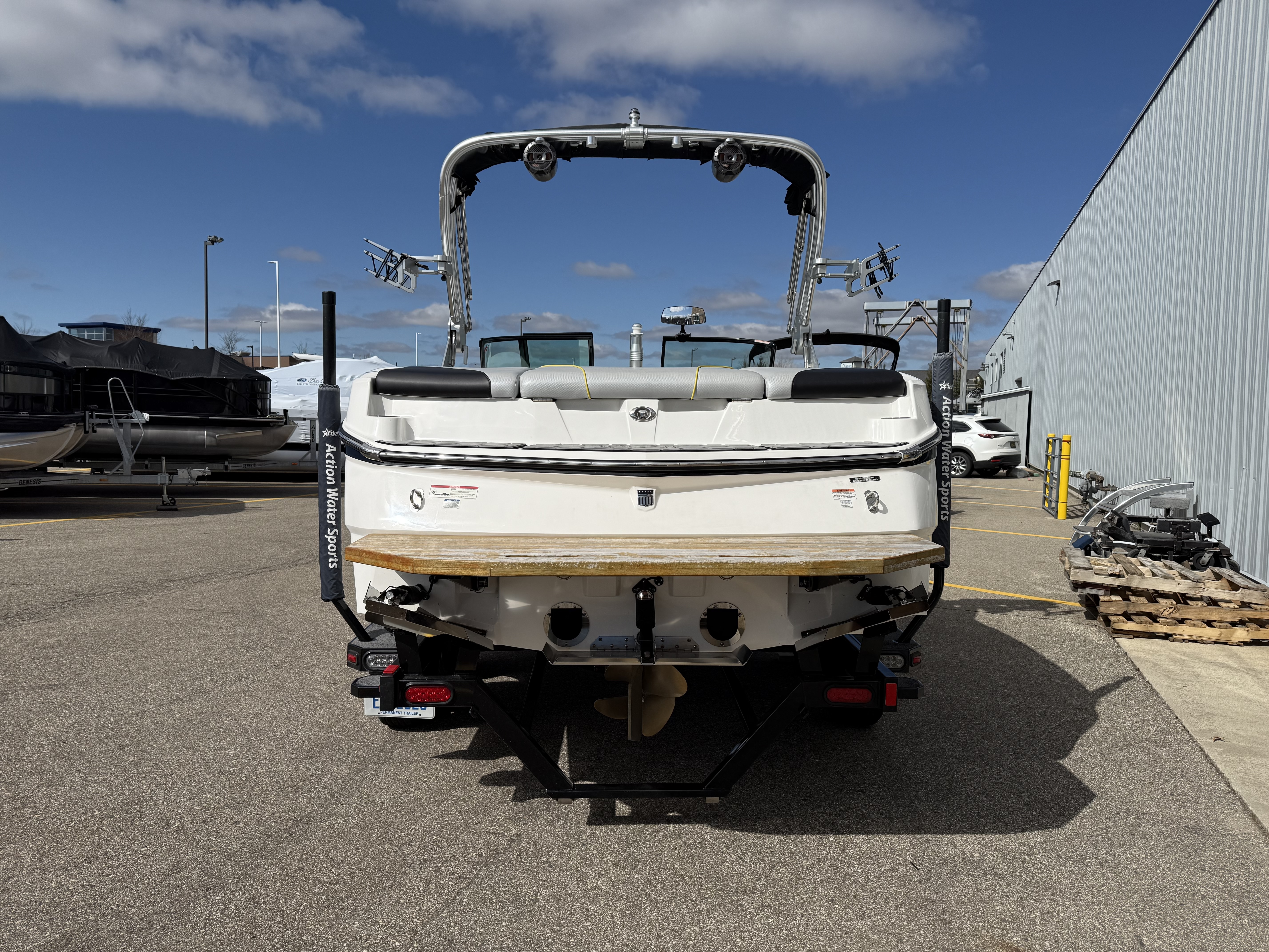 2019 MasterCraft NXT22