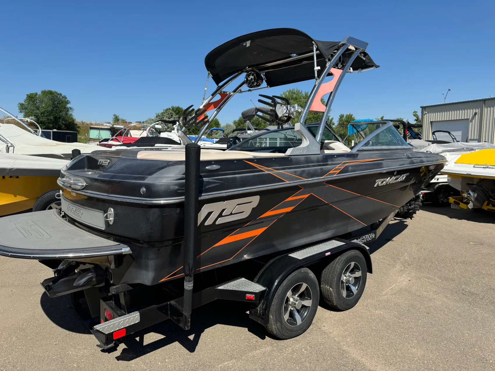 2013 MB Sports F21 Tomcat