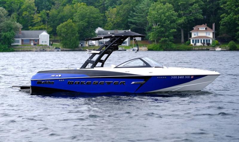 2015 Malibu Wakesetter VLX