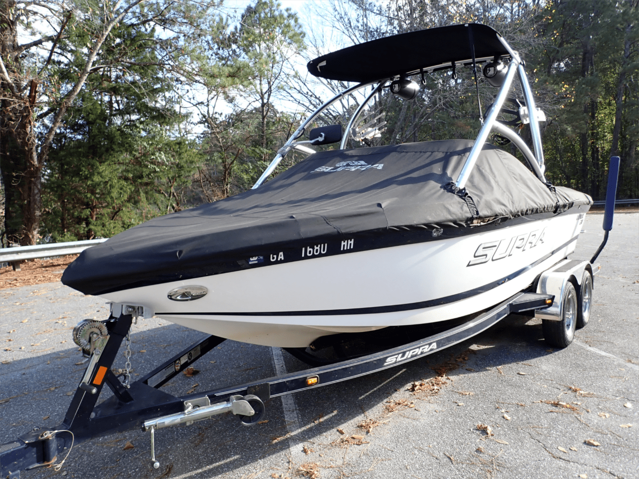 Surf-Ready & Super Clean – 2008 Supra Launch 21V
