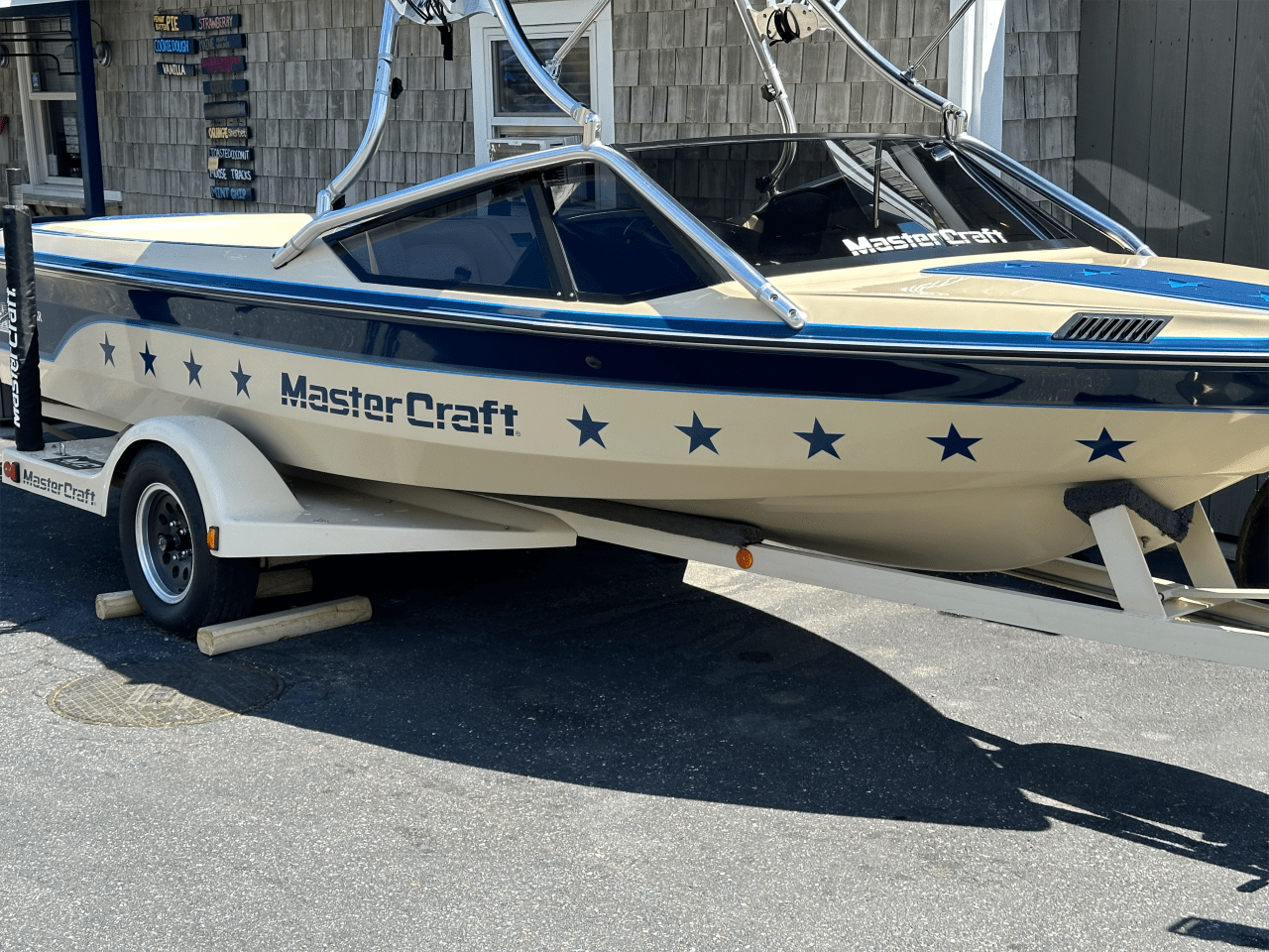 1988 Mastercraft Prostar 190