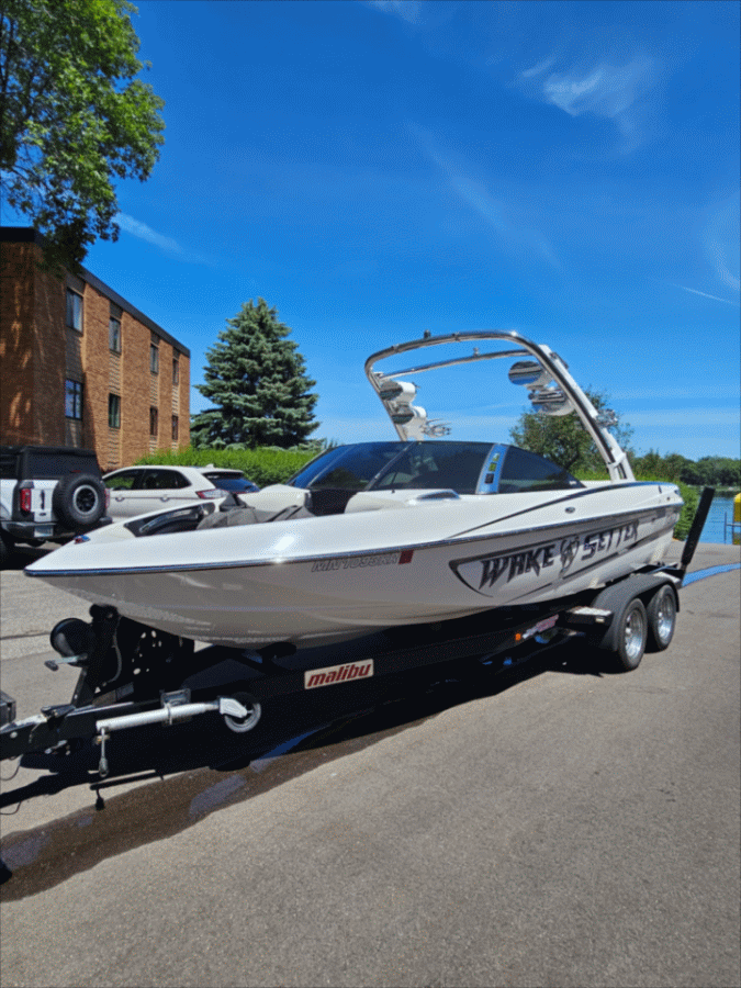 2010 Malibu wakesetter 21 vlx