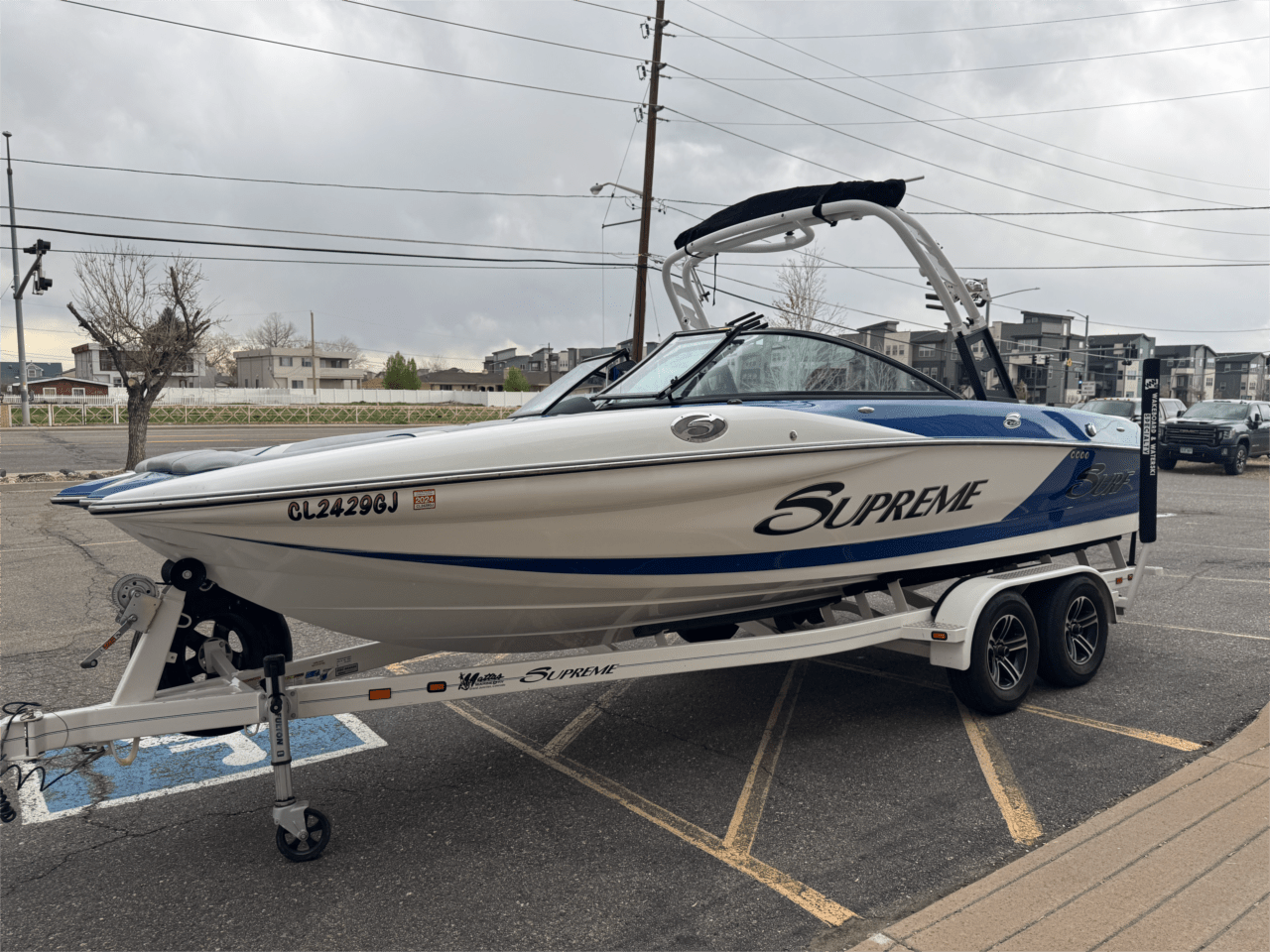 2015 Supreme S226 *Low Hours*
