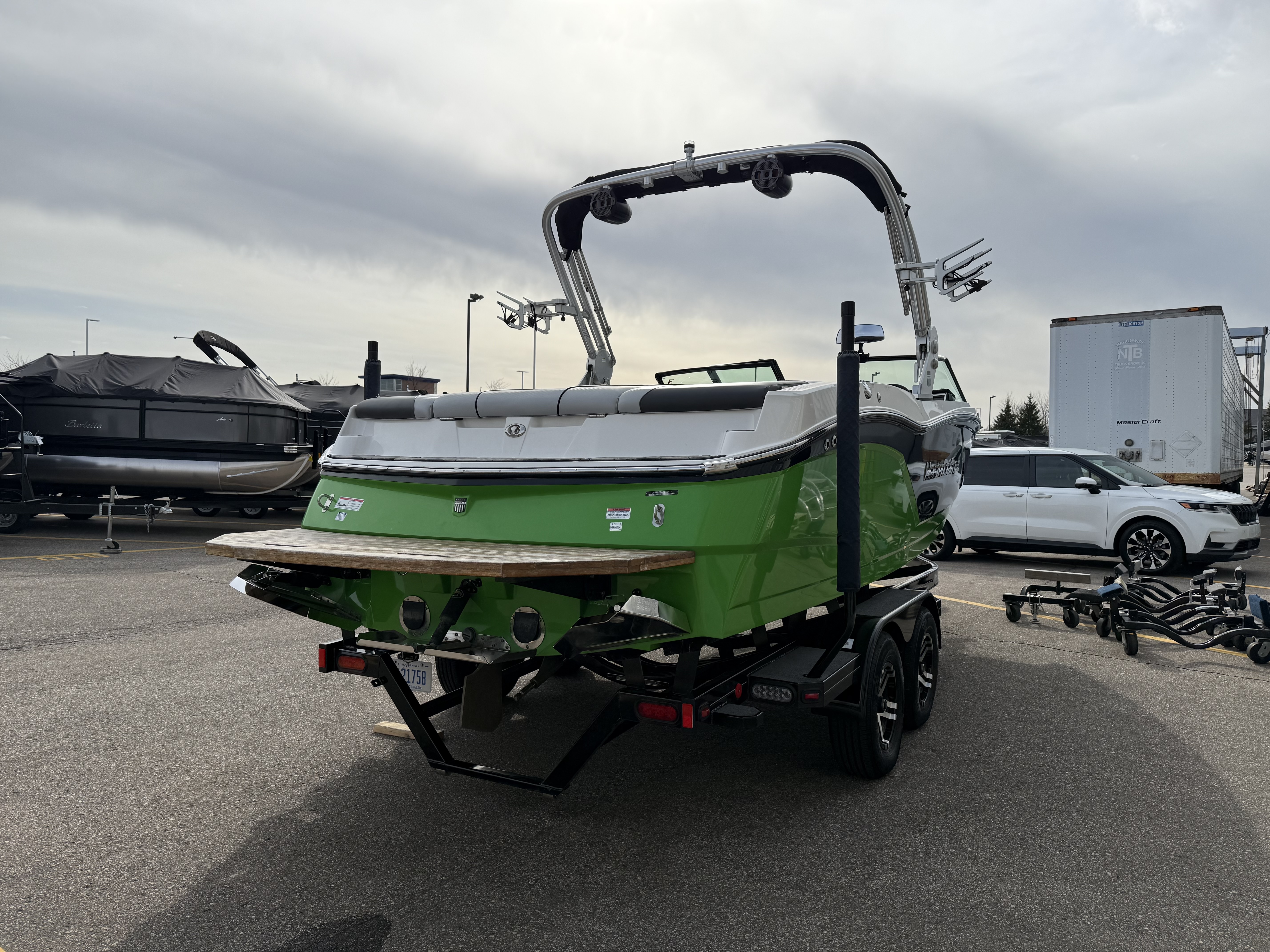 2019 MasterCraft NXT22