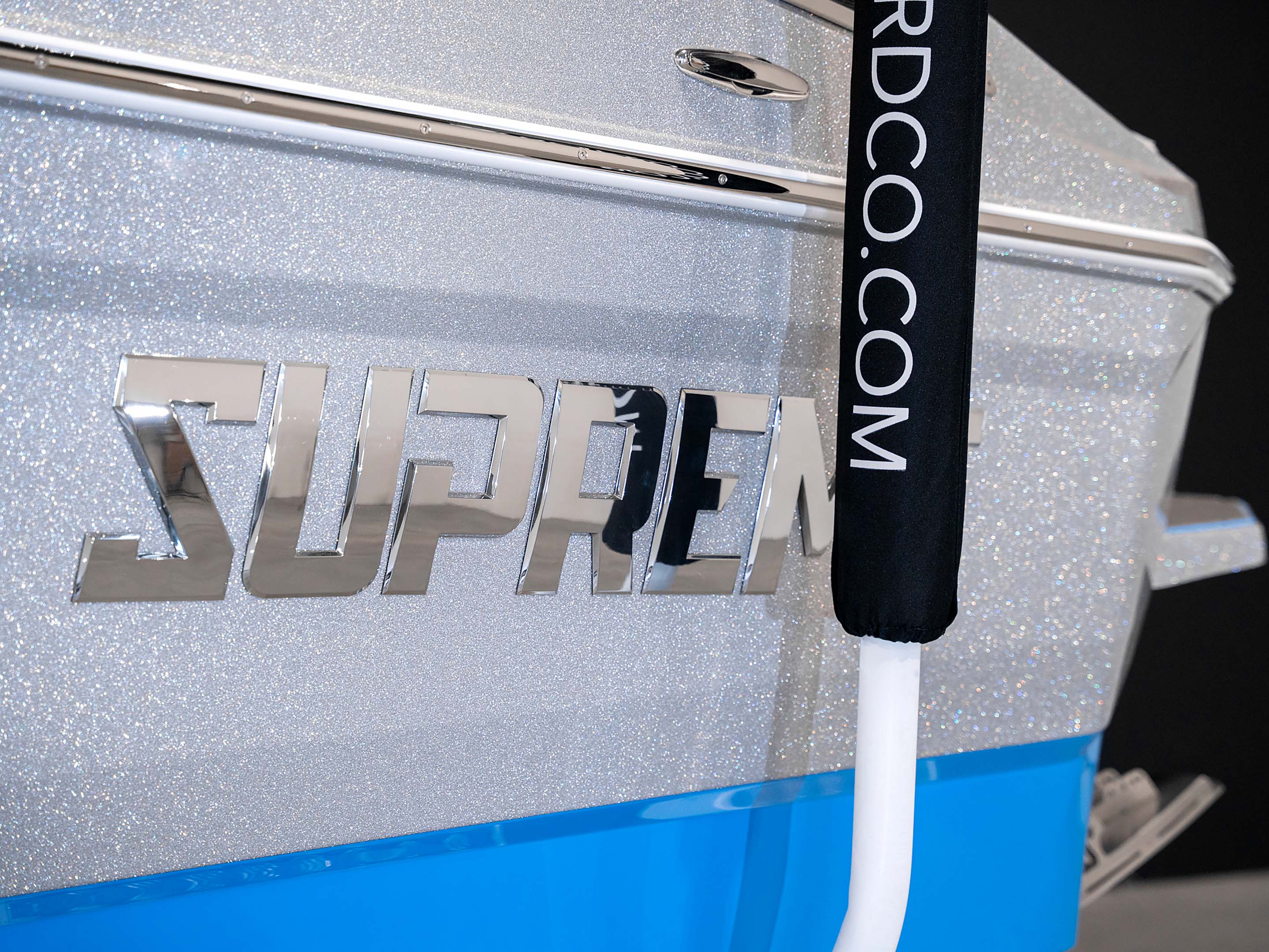 2024 Supreme S220 &#8211; Silver Flake / Blue
