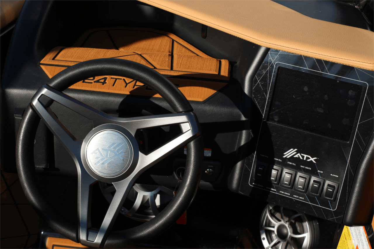 2021 ATX24 w/ Trailer &#8211; Low Hours