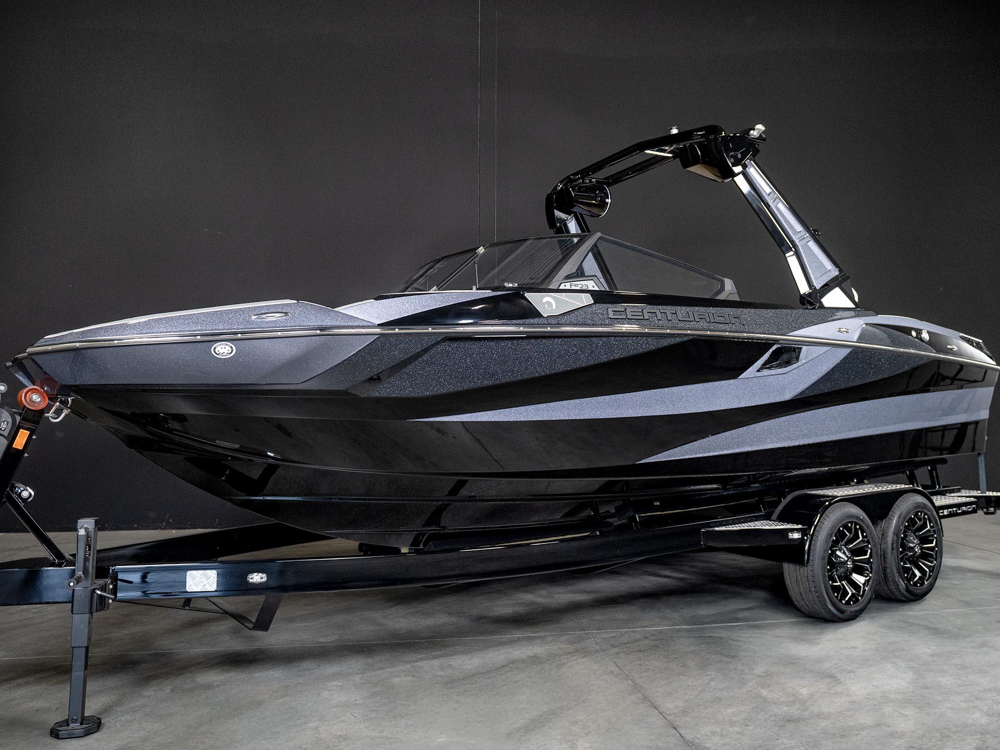 2025 Centurion Fe23 – Black / Gunmetal Flake