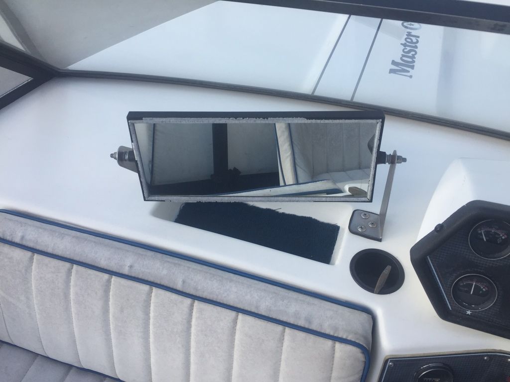 1986 Mastercraft Ski Boat