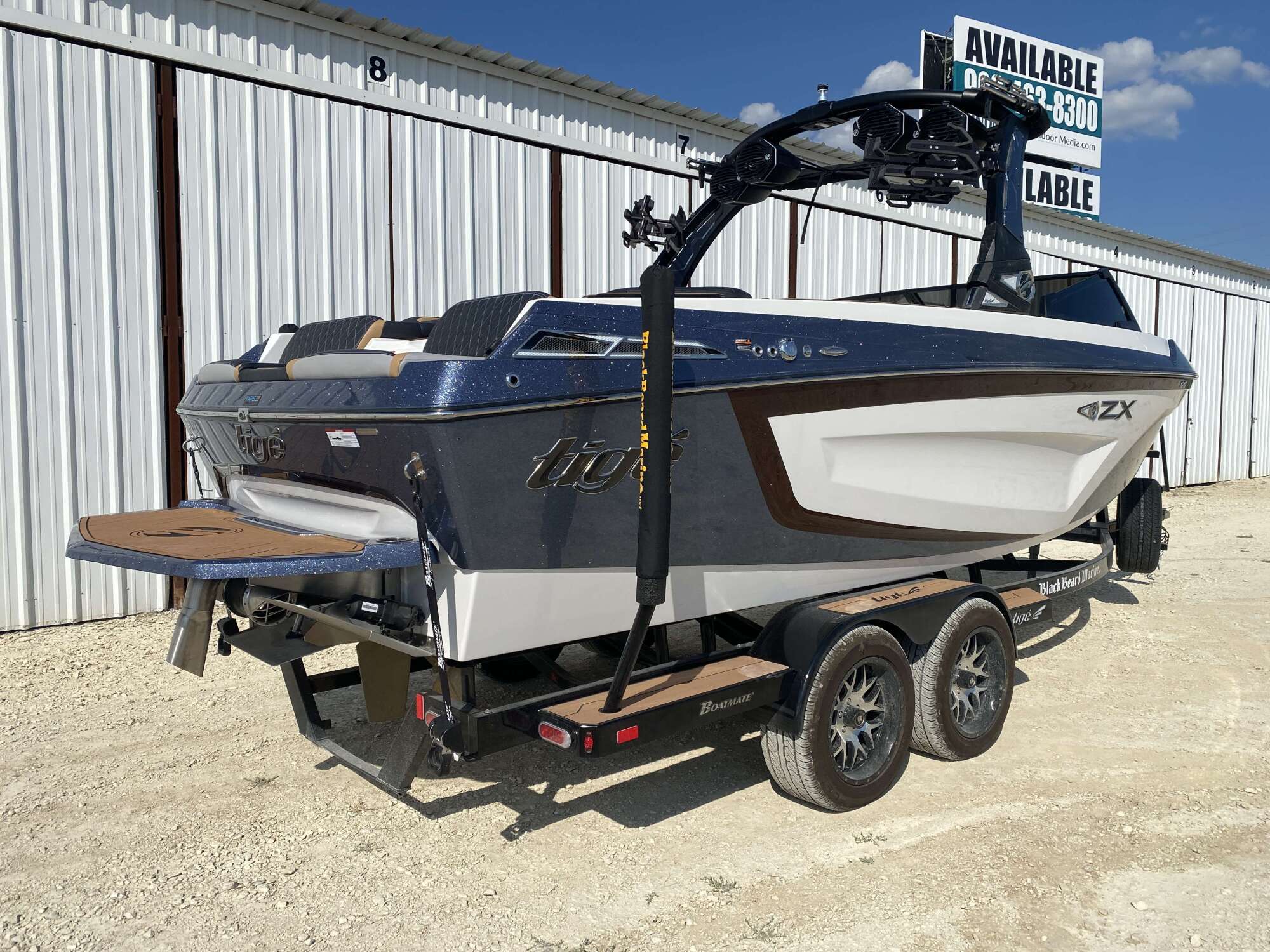 2023 Tige 23ZX &#8211; NEW!