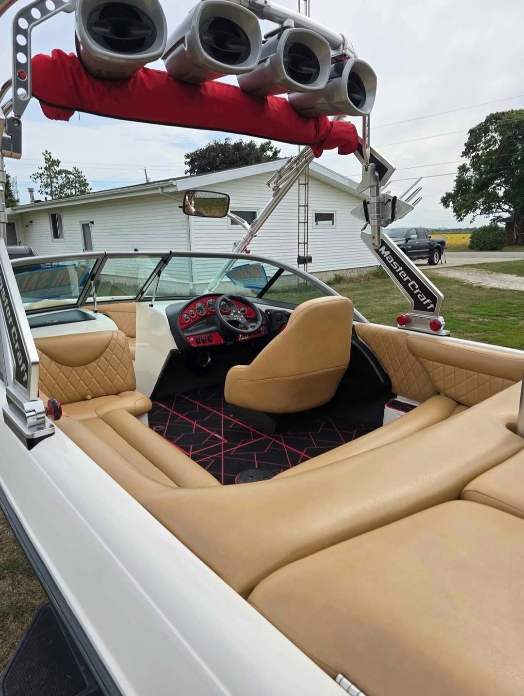 2007 Mastercraft X1