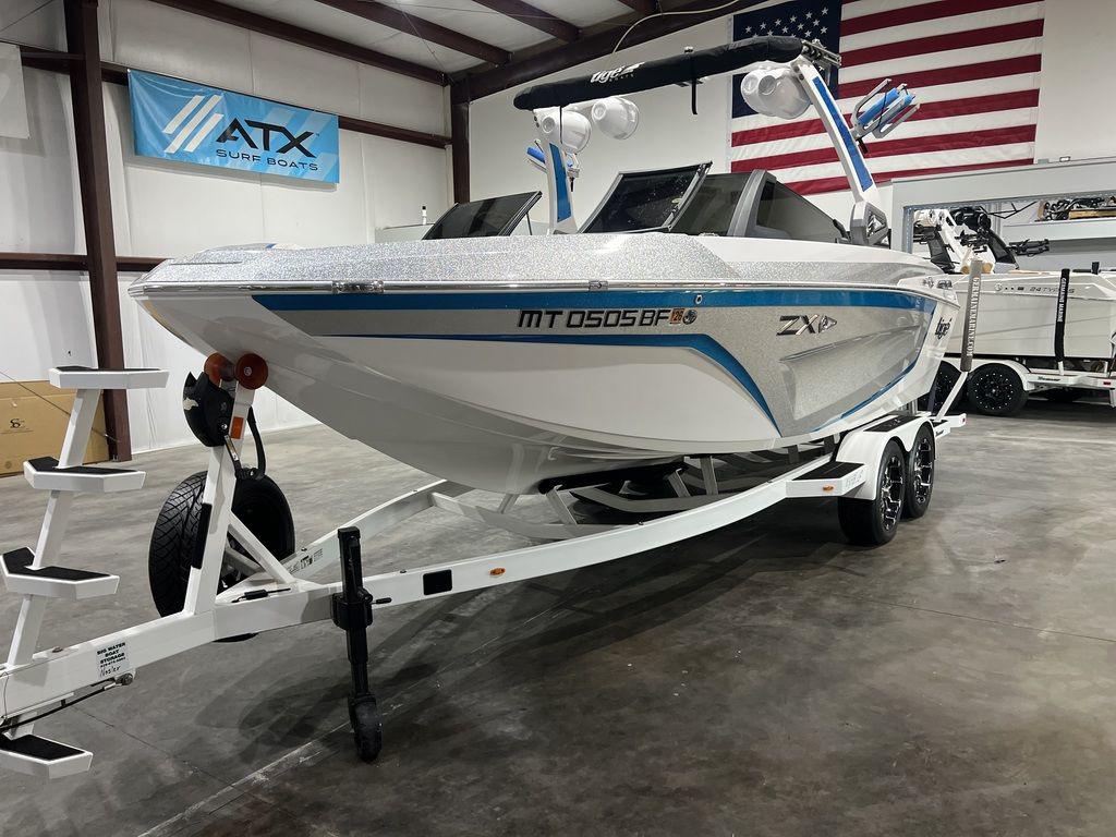 2021 Tige 23ZX with Raptor 575