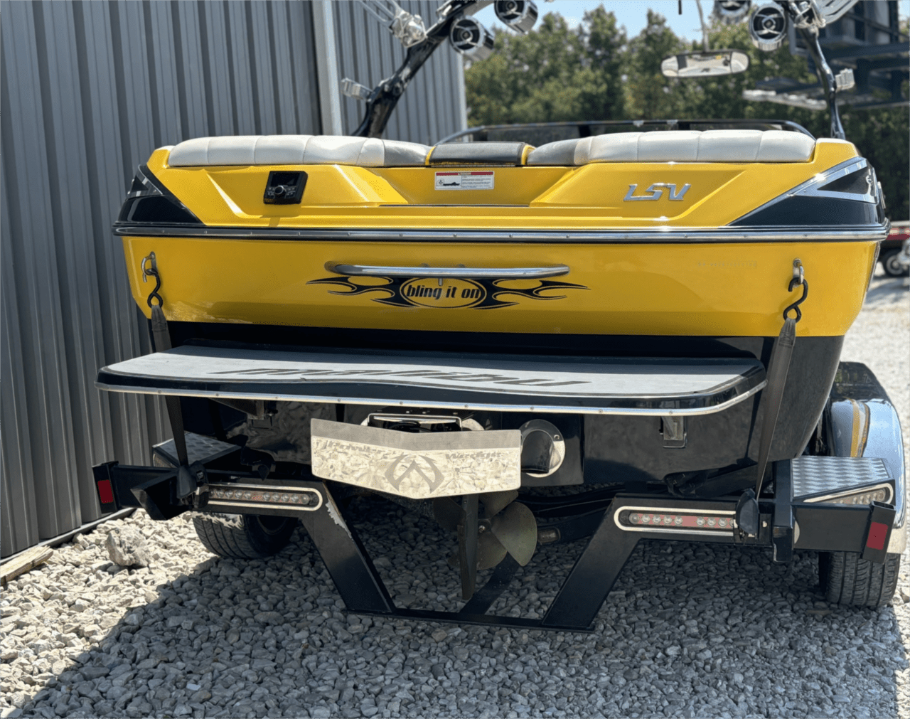 2008 Malibu Wakesetter 23 LSV