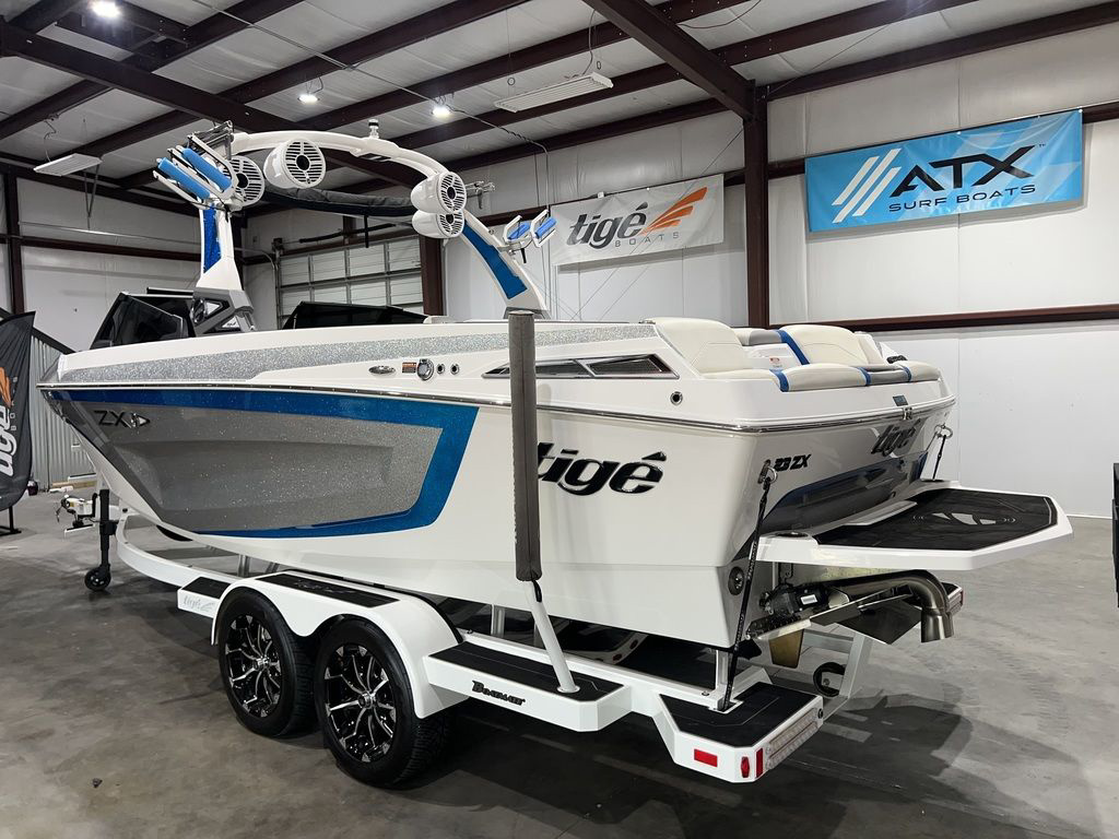 2021 Tige 23ZX with Raptor 575