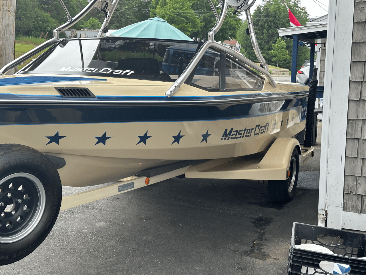 1988 Mastercraft Prostar 190