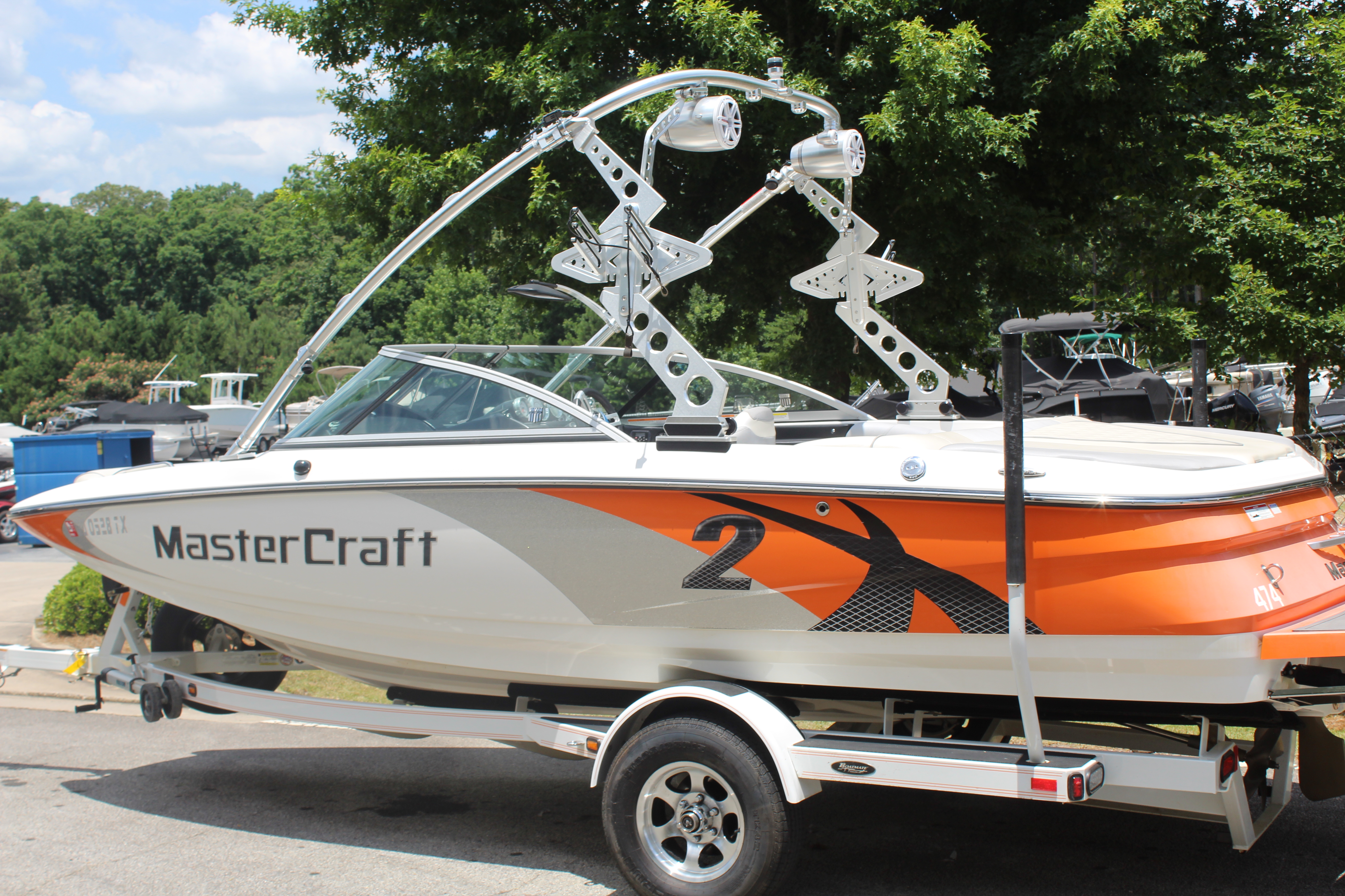 2011 Mastercraft X2