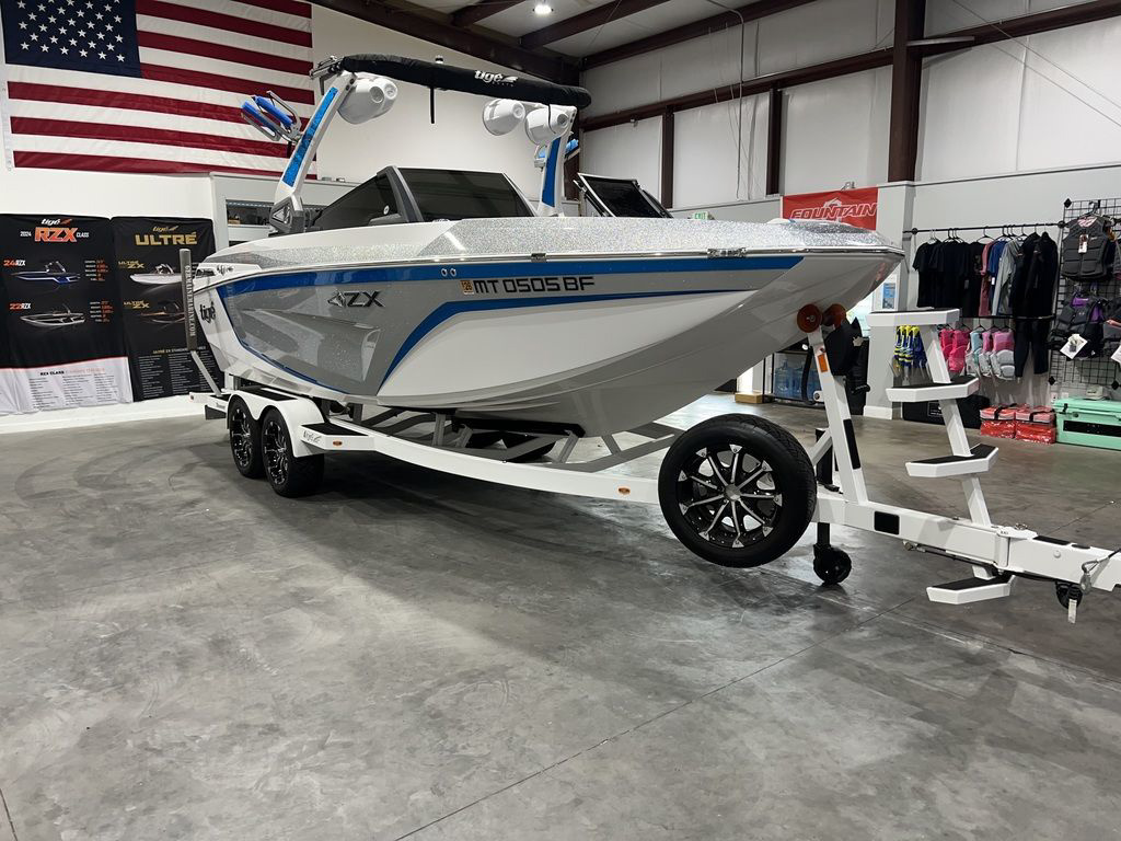 2021 Tige 23ZX with Raptor 575