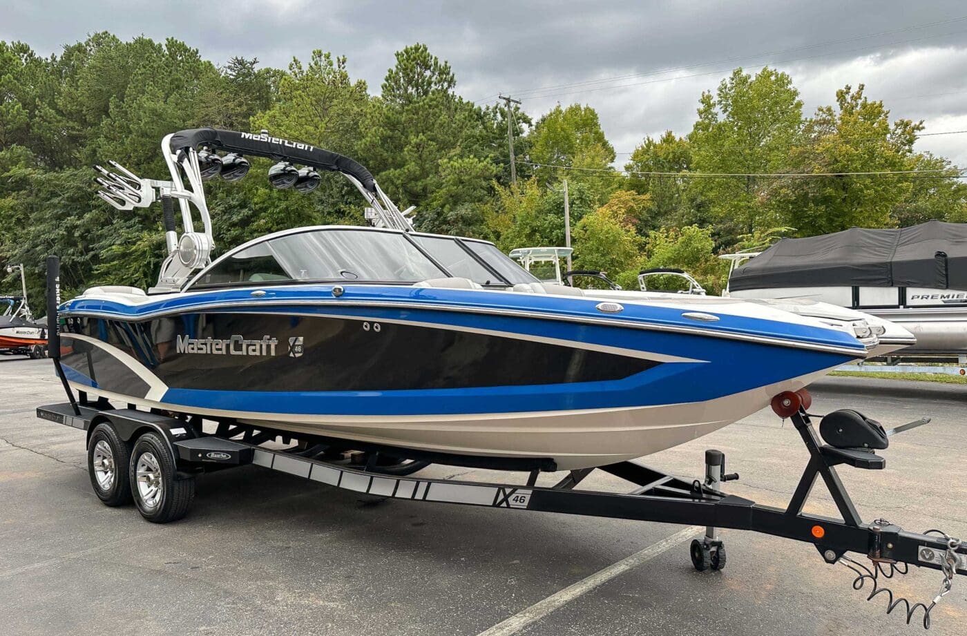 2014 MasterCraft X46
