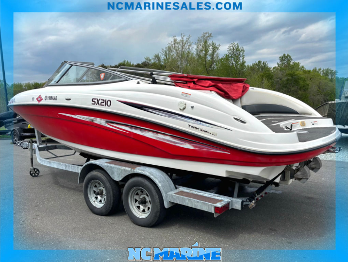 2007 Yamaha XS210