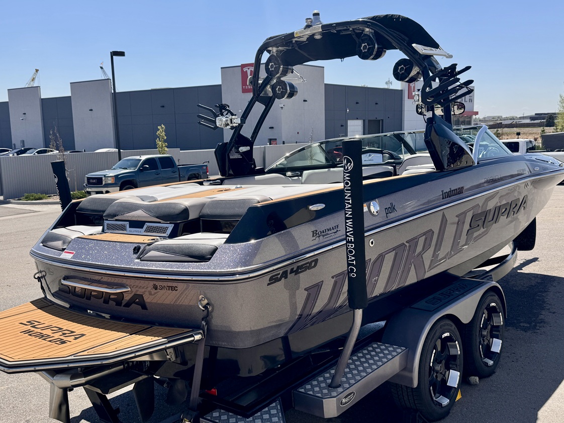 2013 Supra SA450 – LOW HOURS – MINT