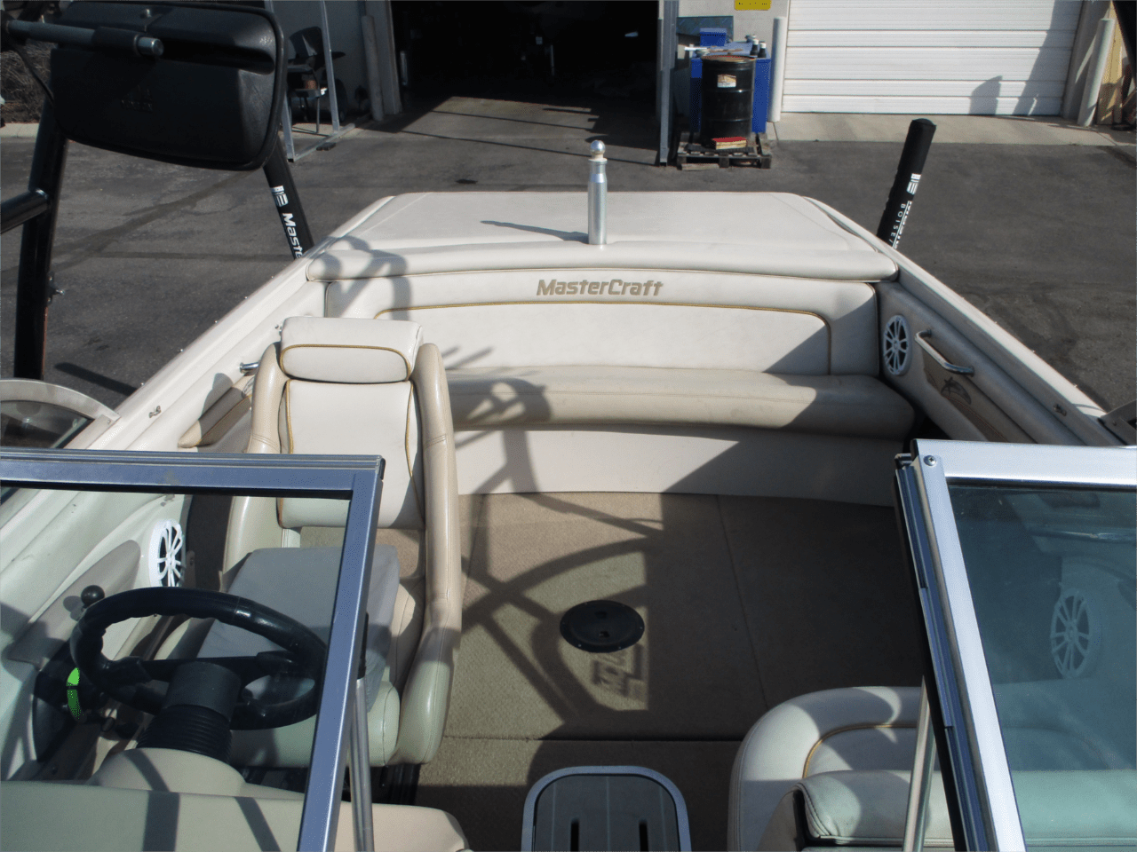 1999 MASTERCRAFT MARISTAR 205 VRS
