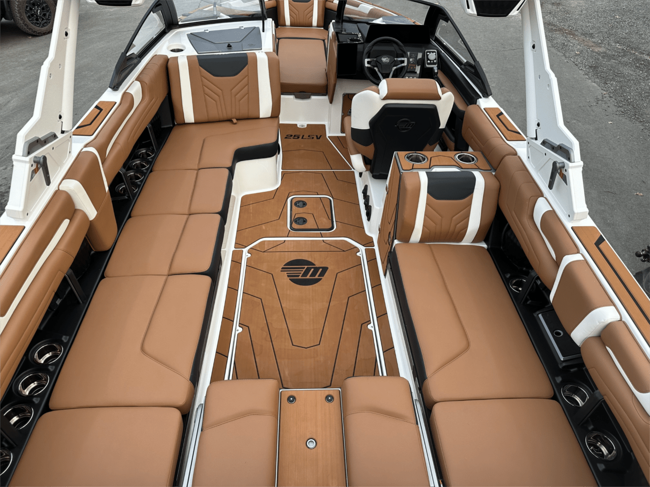 2025 Malibu Wakesetter 25 LSV