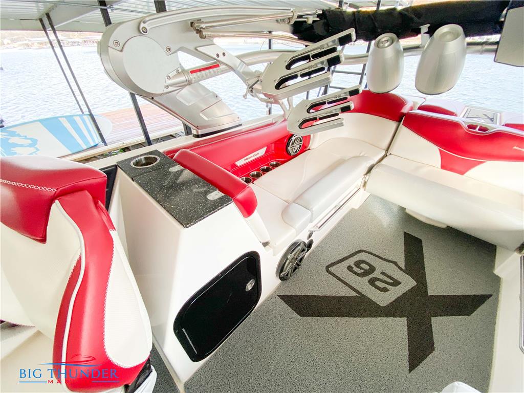 2017 MasterCraft X26