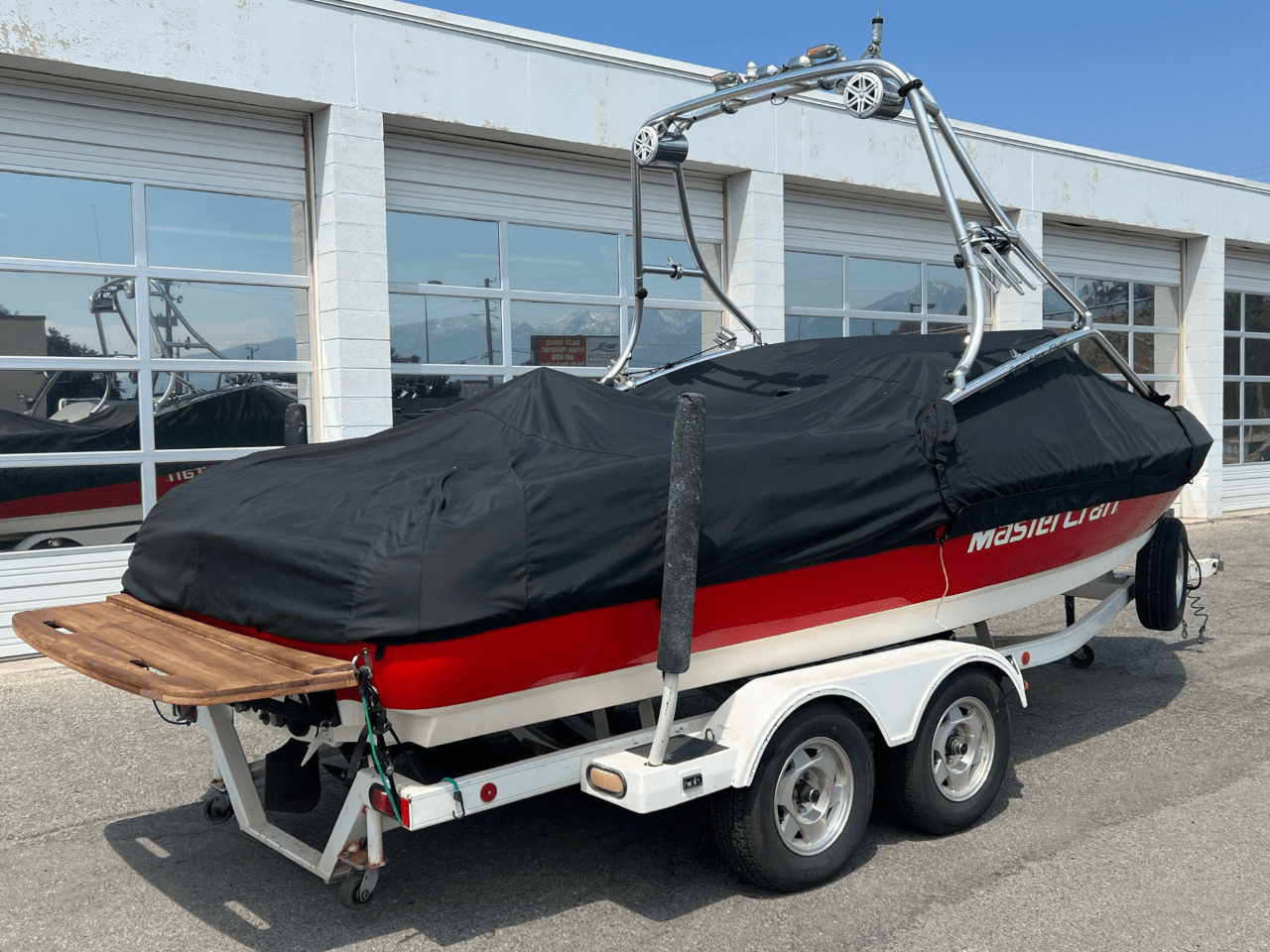 2002 21′ MasterCraft “X10”